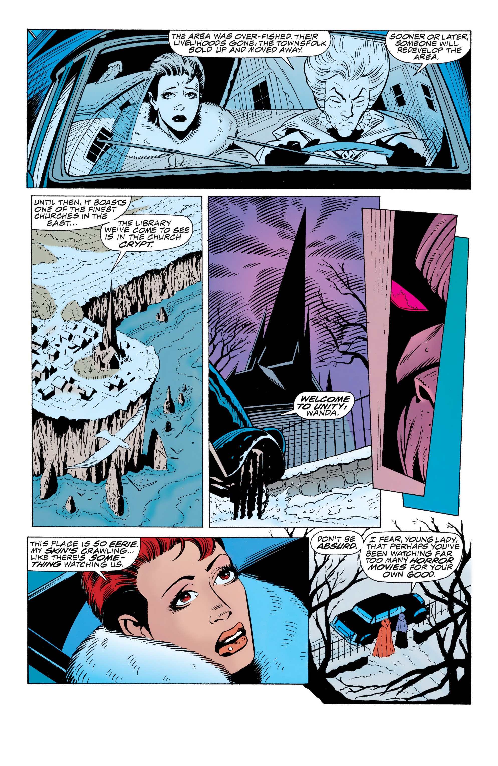 Read online Scarlet Witch (1994) comic -  Issue #1 - 19