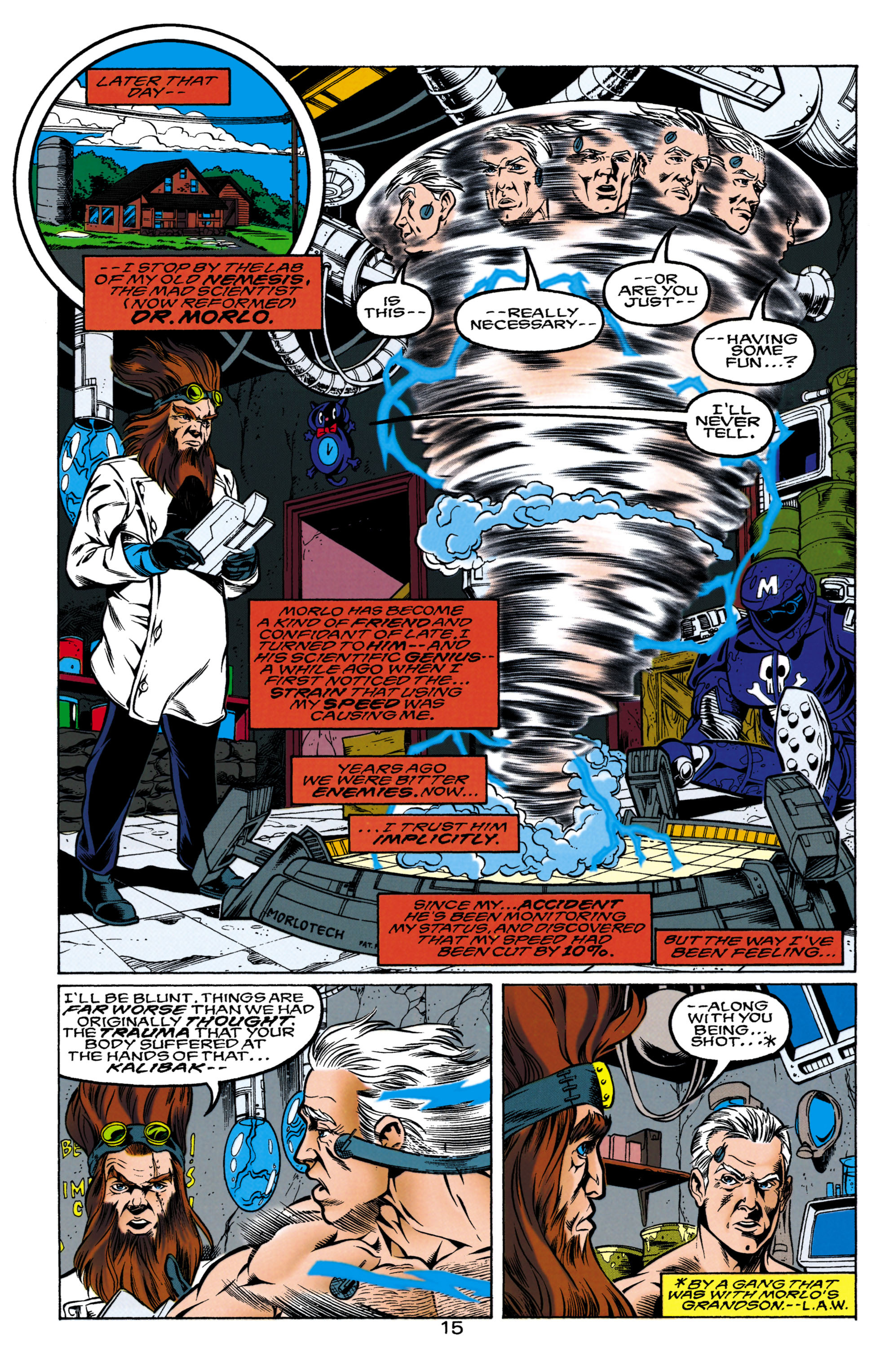 Read online Impulse (1995) comic -  Issue #58 - 16
