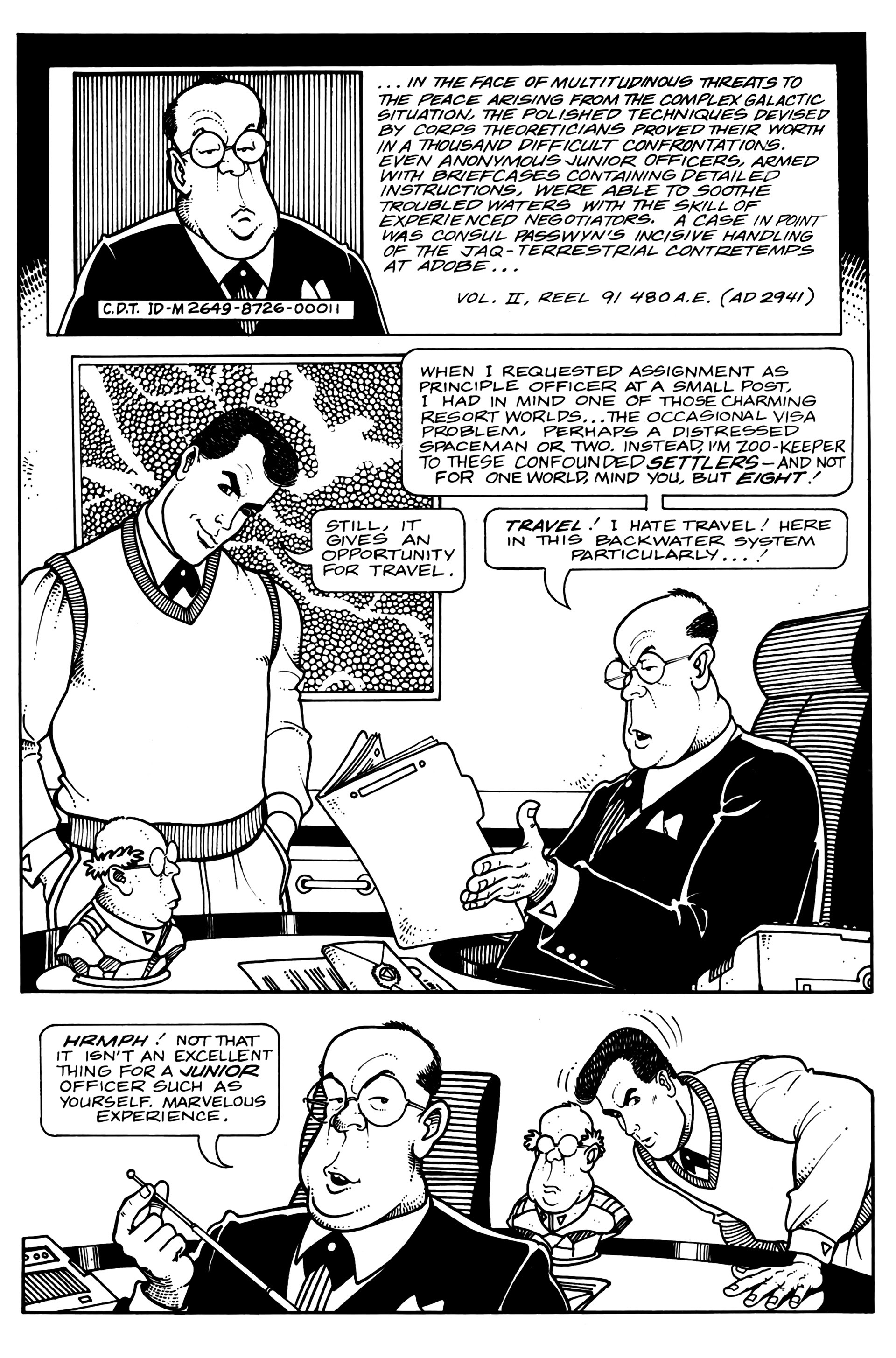 Read online Retief (1987) comic -  Issue #2 - 3