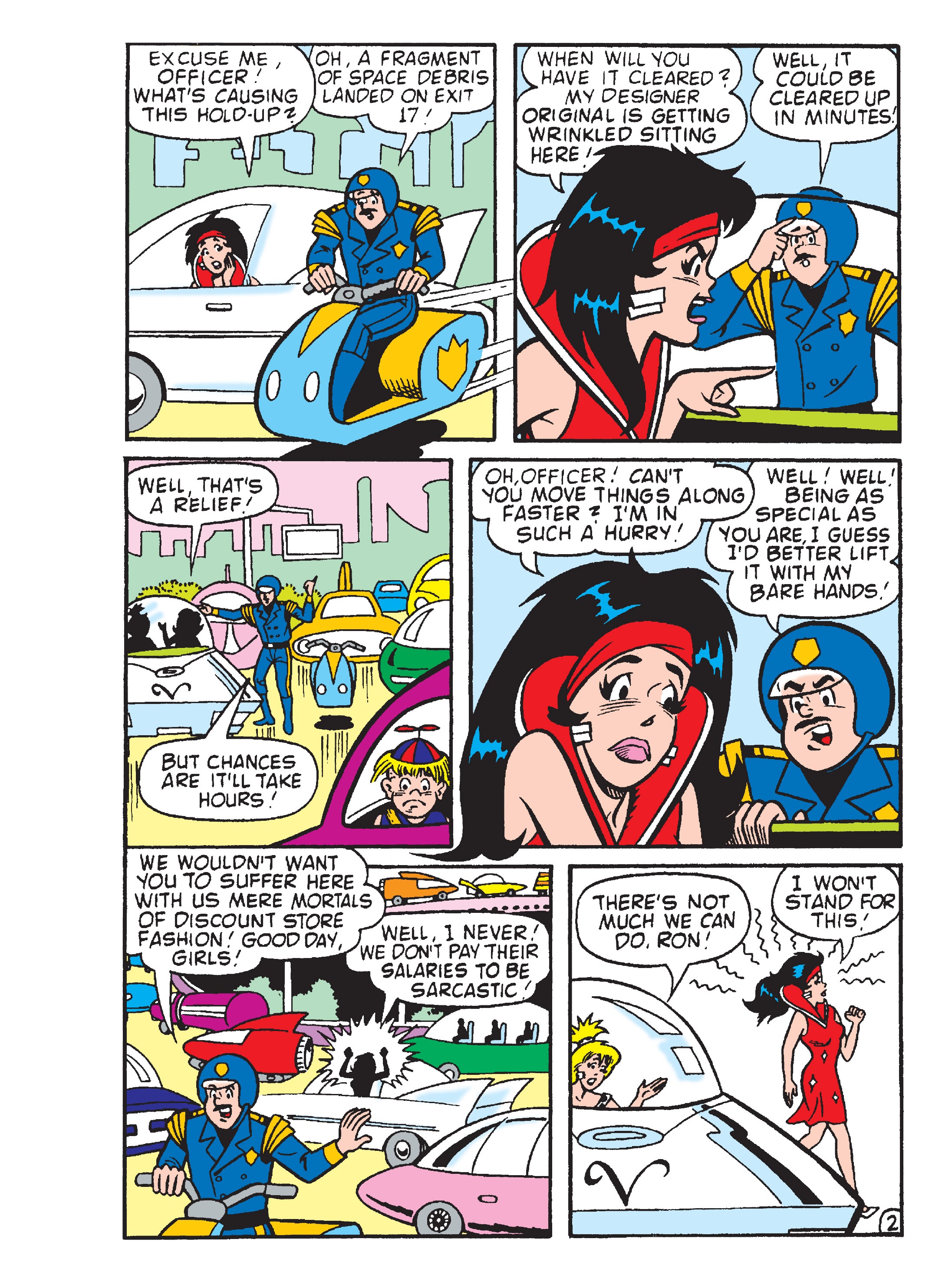 Read online World of Archie Double Digest comic -  Issue #80 - 158