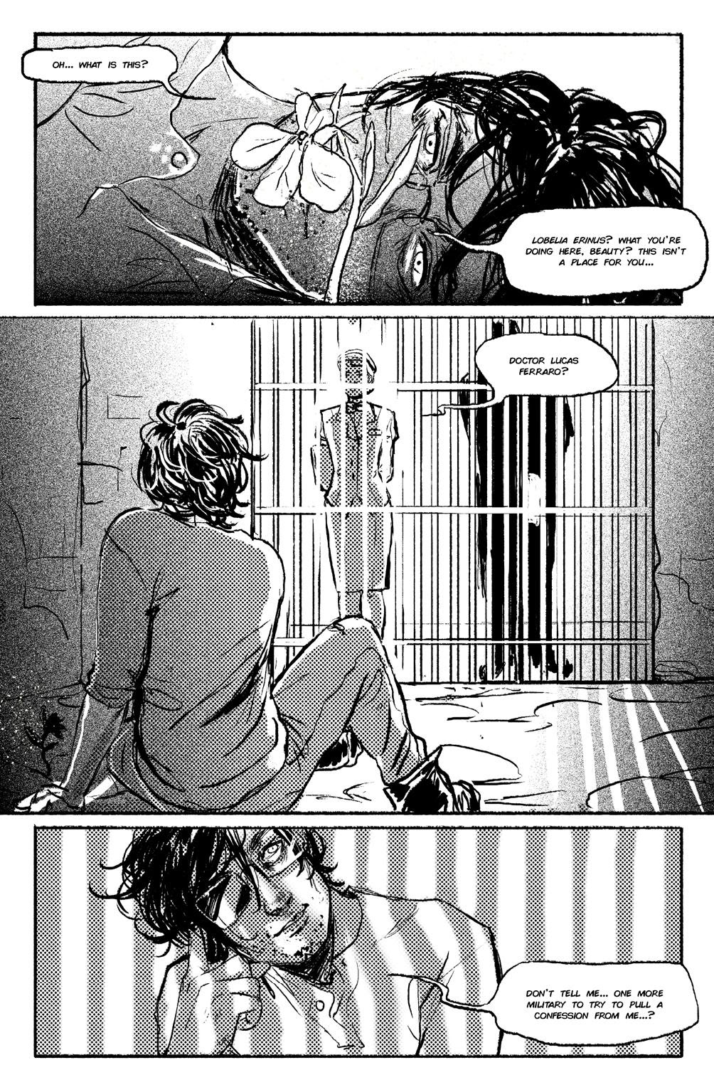 Read online Black Silence comic -  Issue # TPB - 10