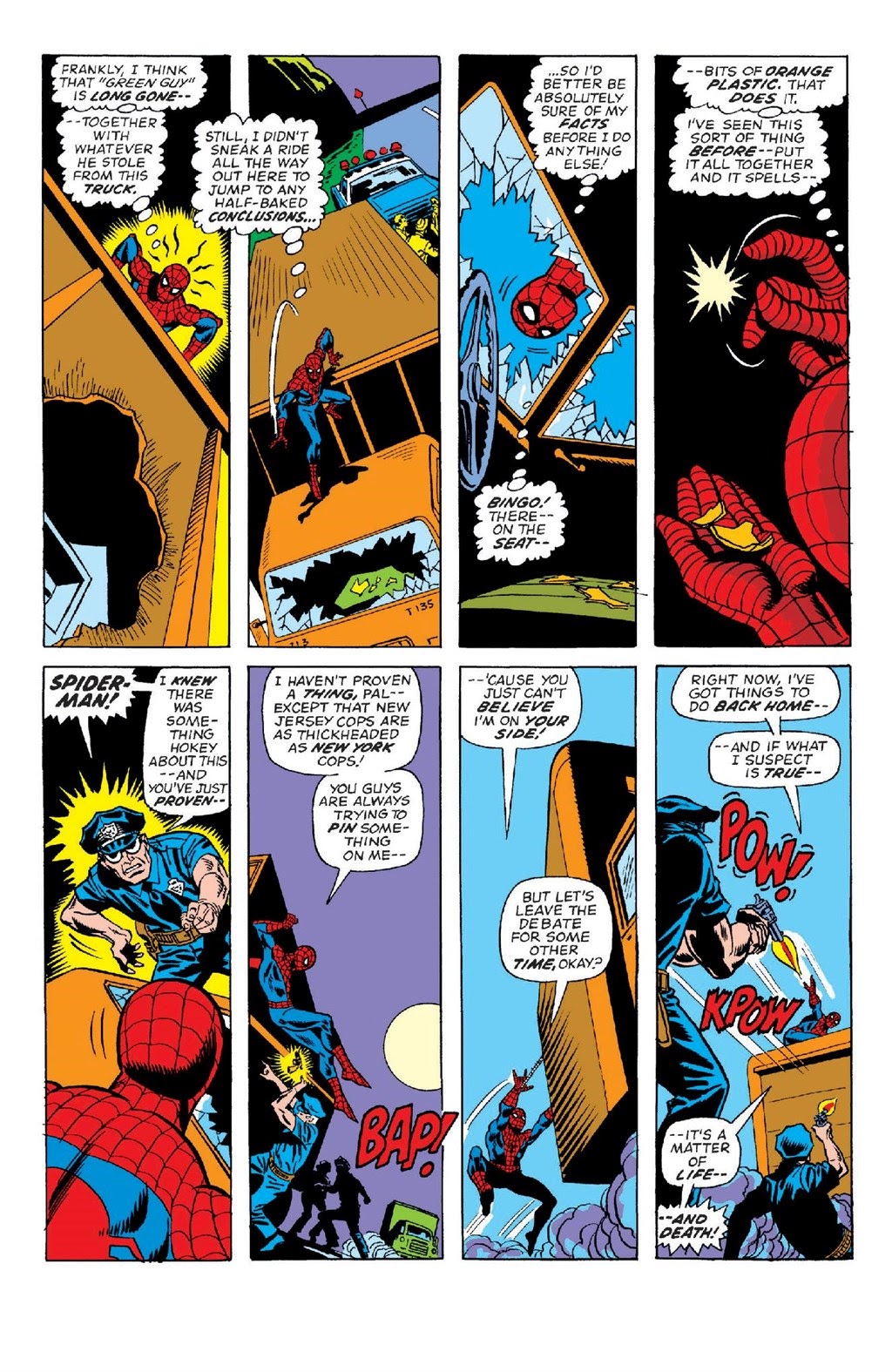 Read online Amazing Spider-Man Epic Collection comic -  Issue # Man-Wolf at Midnight (Part 3) - 95