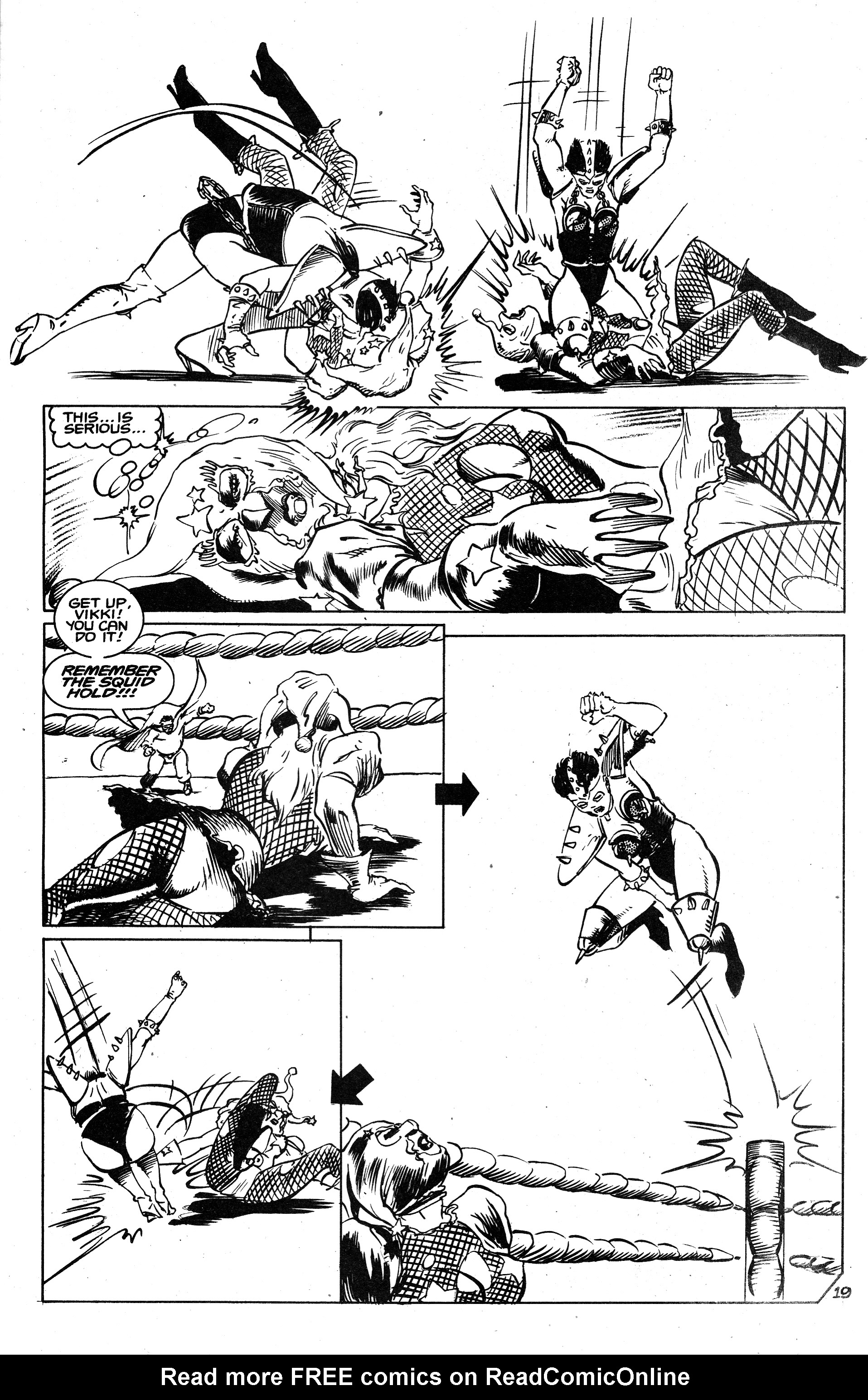 Read online Ex-Mutants: The Shattered Earth Chronicles comic -  Issue #12 - 25