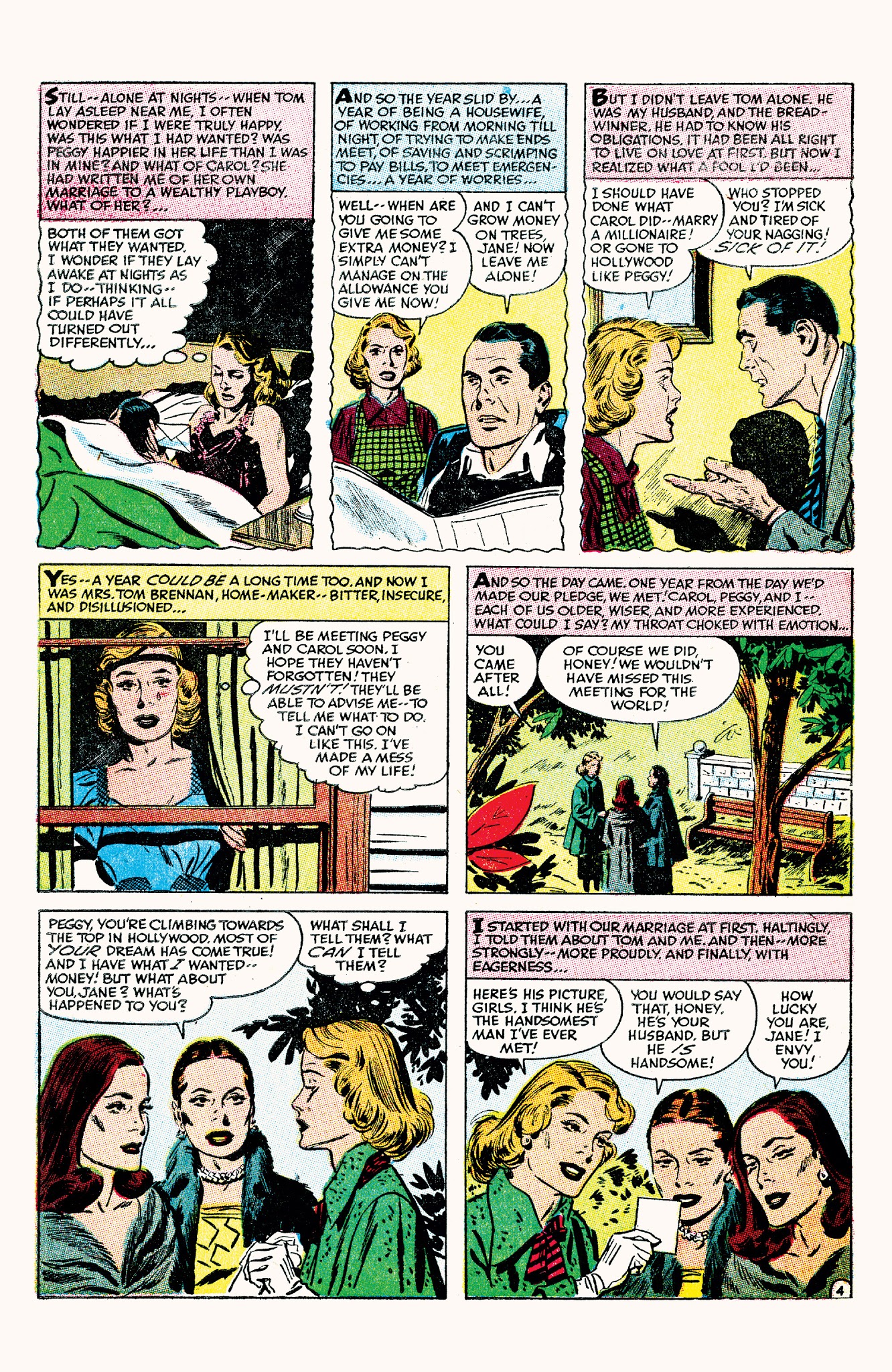 Read online Weird Love comic -  Issue #23 - 6
