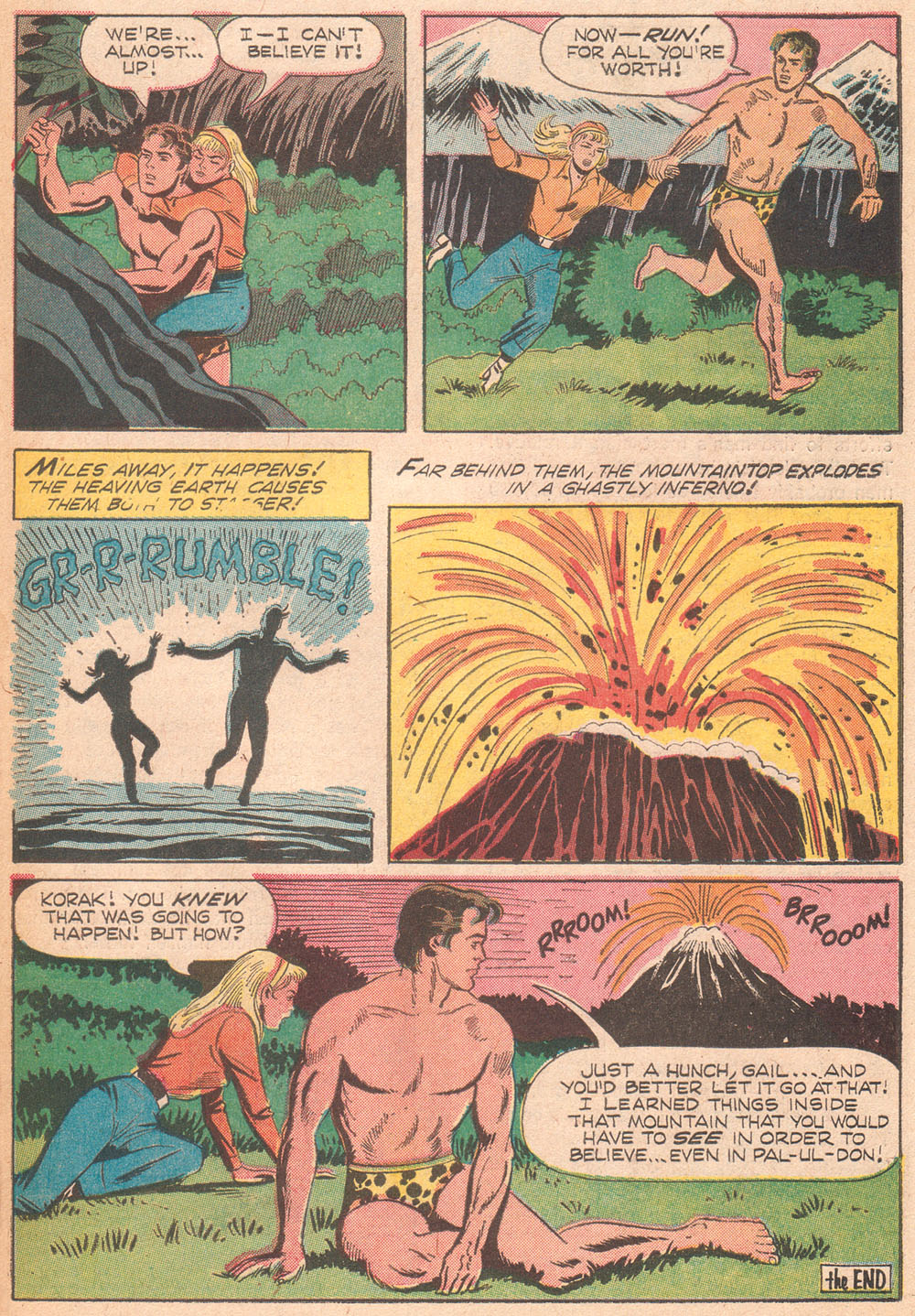 Read online Korak, Son of Tarzan (1964) comic -  Issue #19 - 26