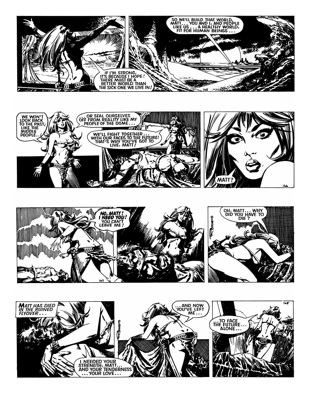 Read online Axa comic -  Issue #1 - 48