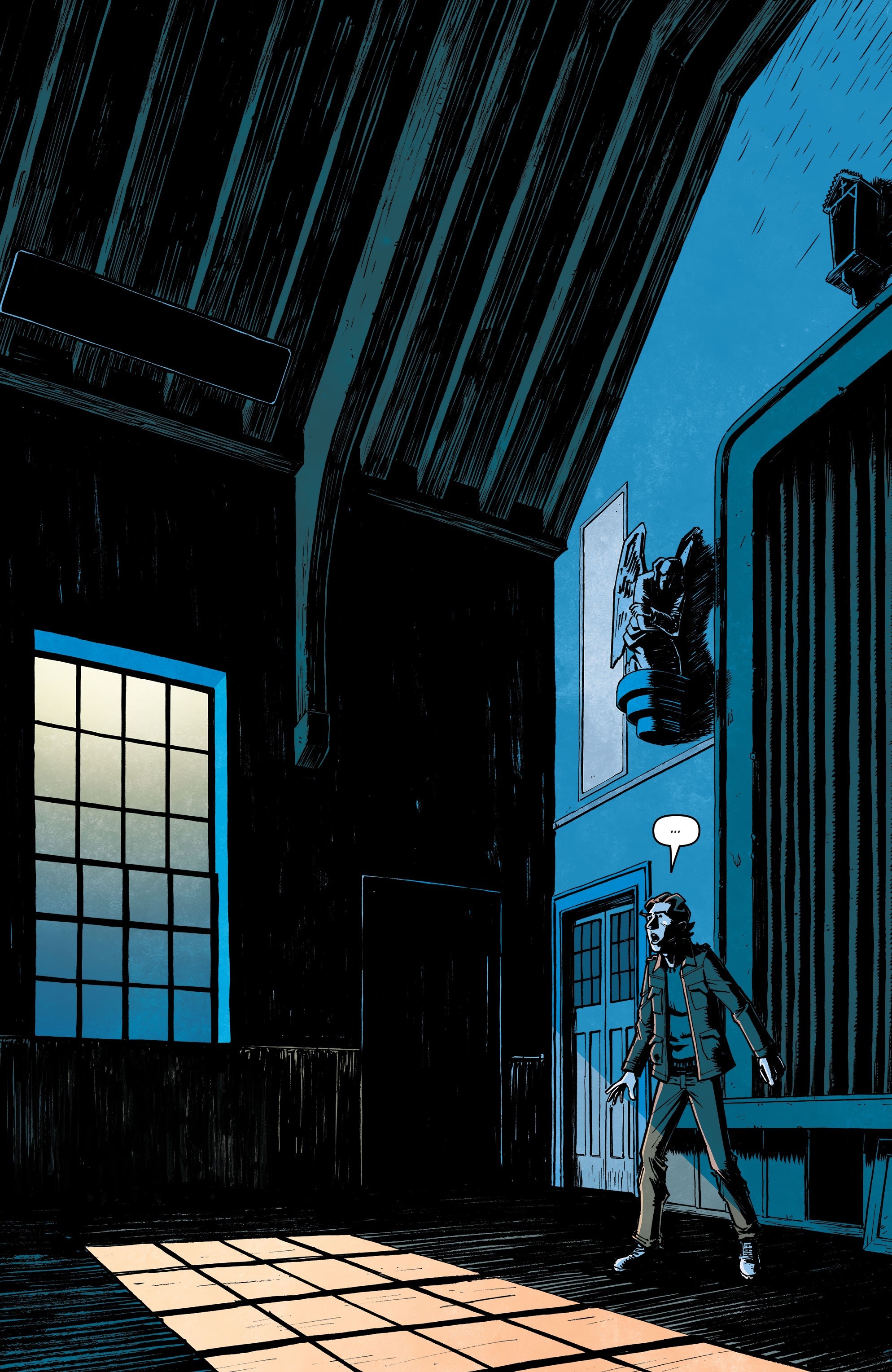 Read online Scarenthood comic -  Issue #1 - 16