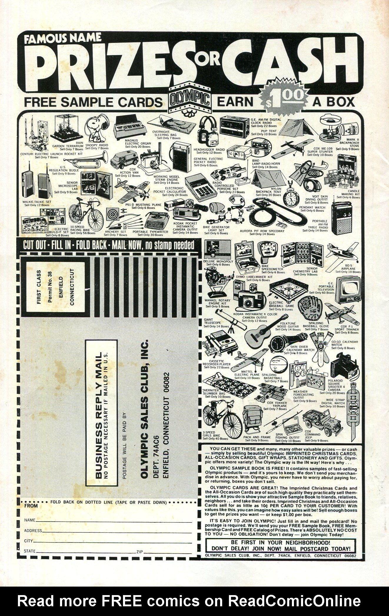 Read online Reggie's Wise Guy Jokes comic -  Issue #30 - 2