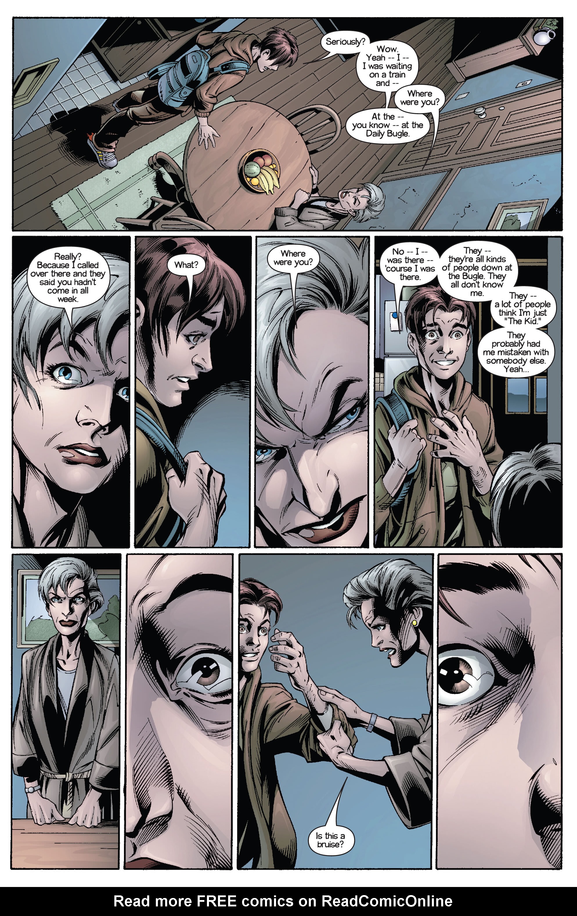 Read online Ultimate Spider-Man Omnibus comic -  Issue # TPB 1 (Part 5) - 60