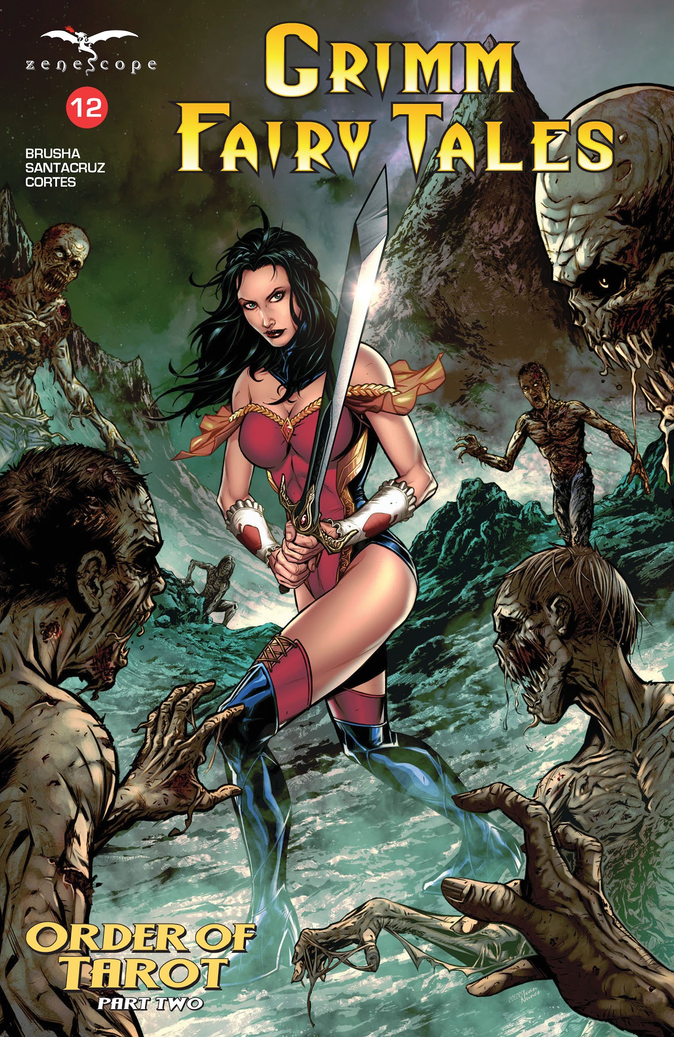 Read online Grimm Fairy Tales (2016) comic -  Issue #12 - 1