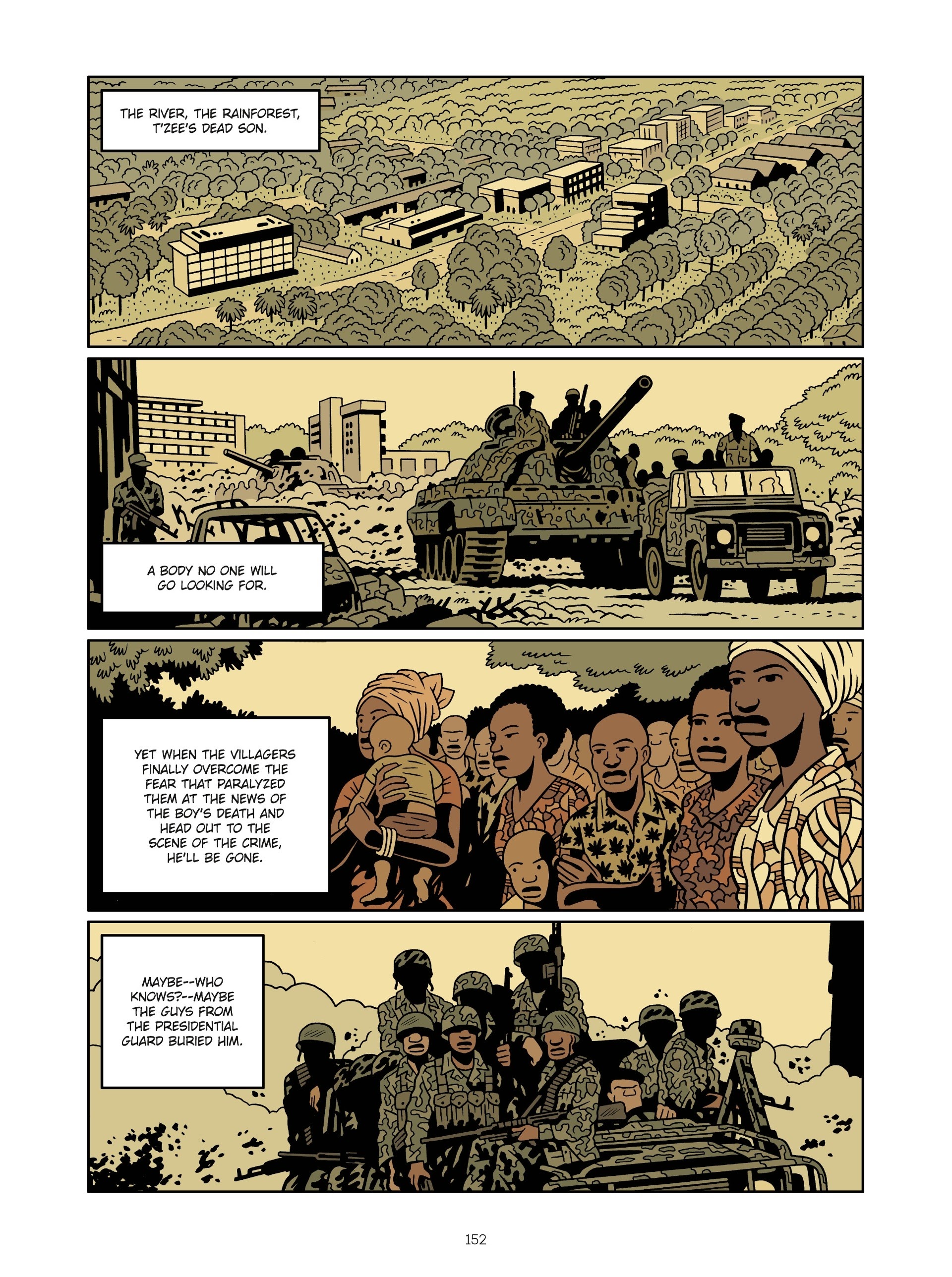 Read online T'Zee: An African Tragedy comic -  Issue # TPB (Part 2) - 51