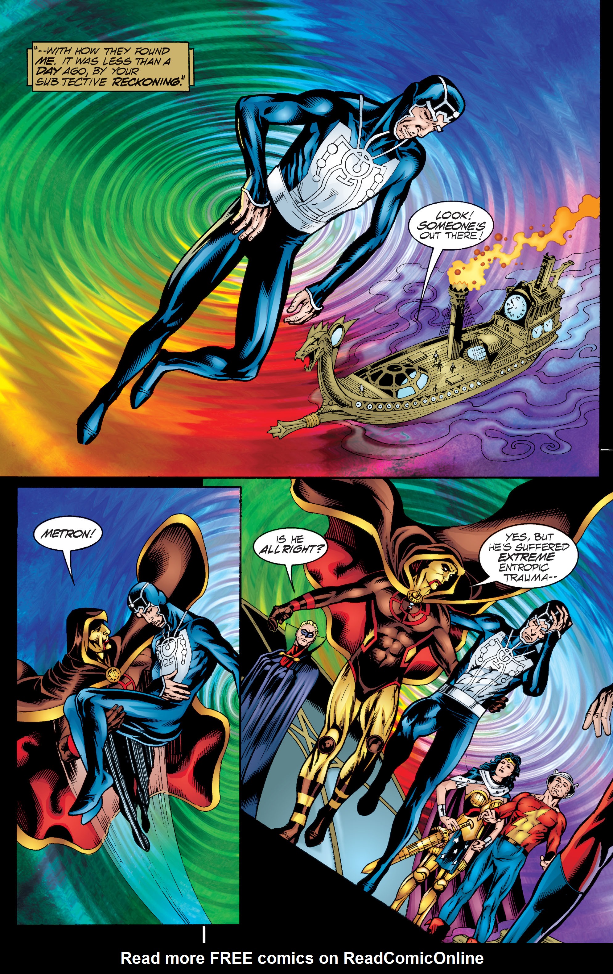 Read online JSA by Geoff Johns comic -  Issue # TPB 1 (Part 4) - 12