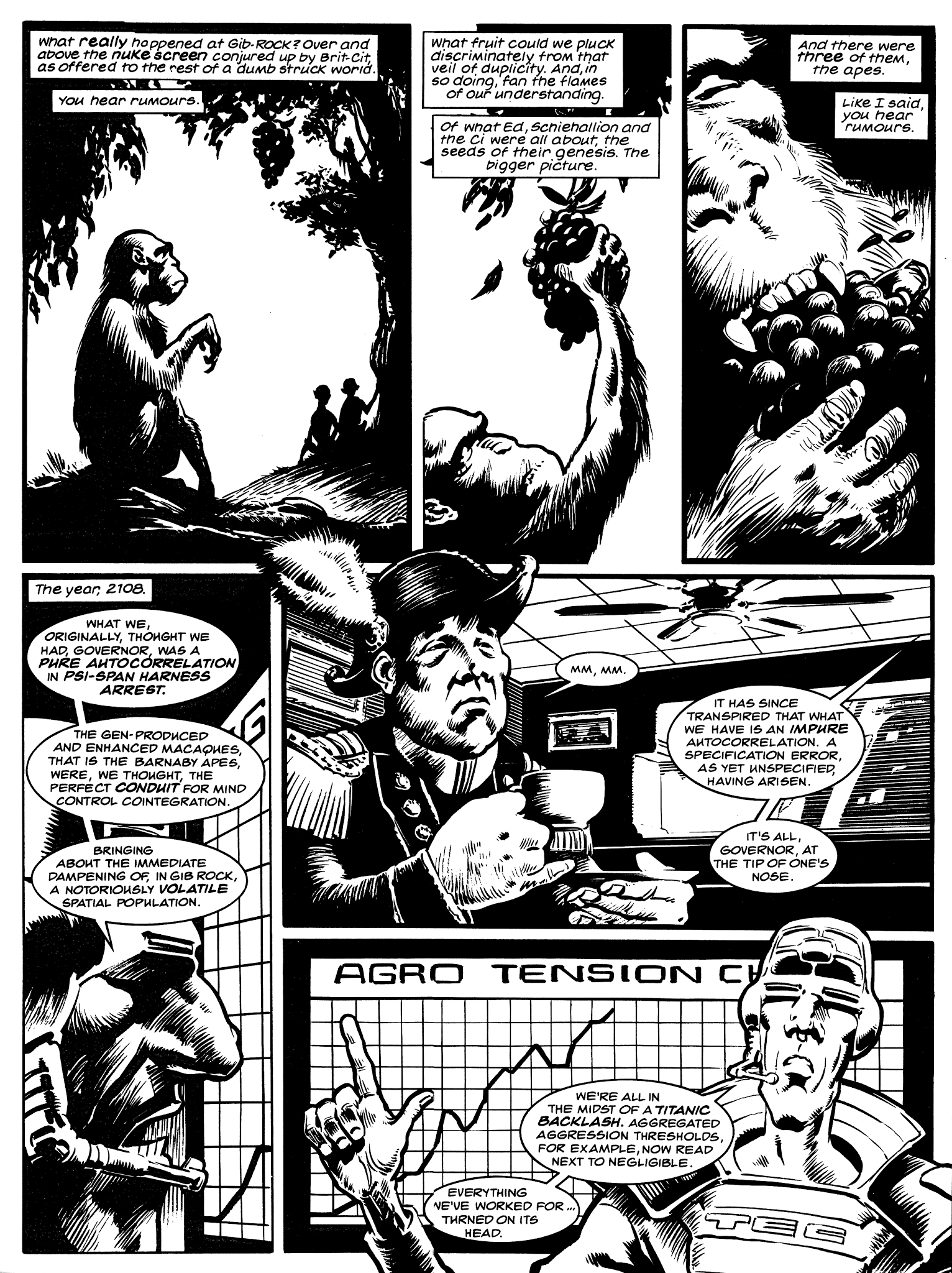 Read online Judge Dredd: The Megazine (vol. 2) comic -  Issue #70 - 33
