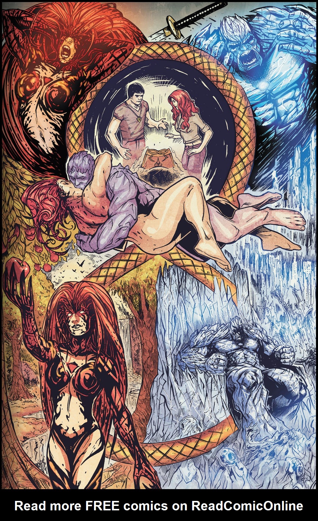 Read online Broken Trinity vol 2: Pandora's Box comic -  Issue #5 - 8