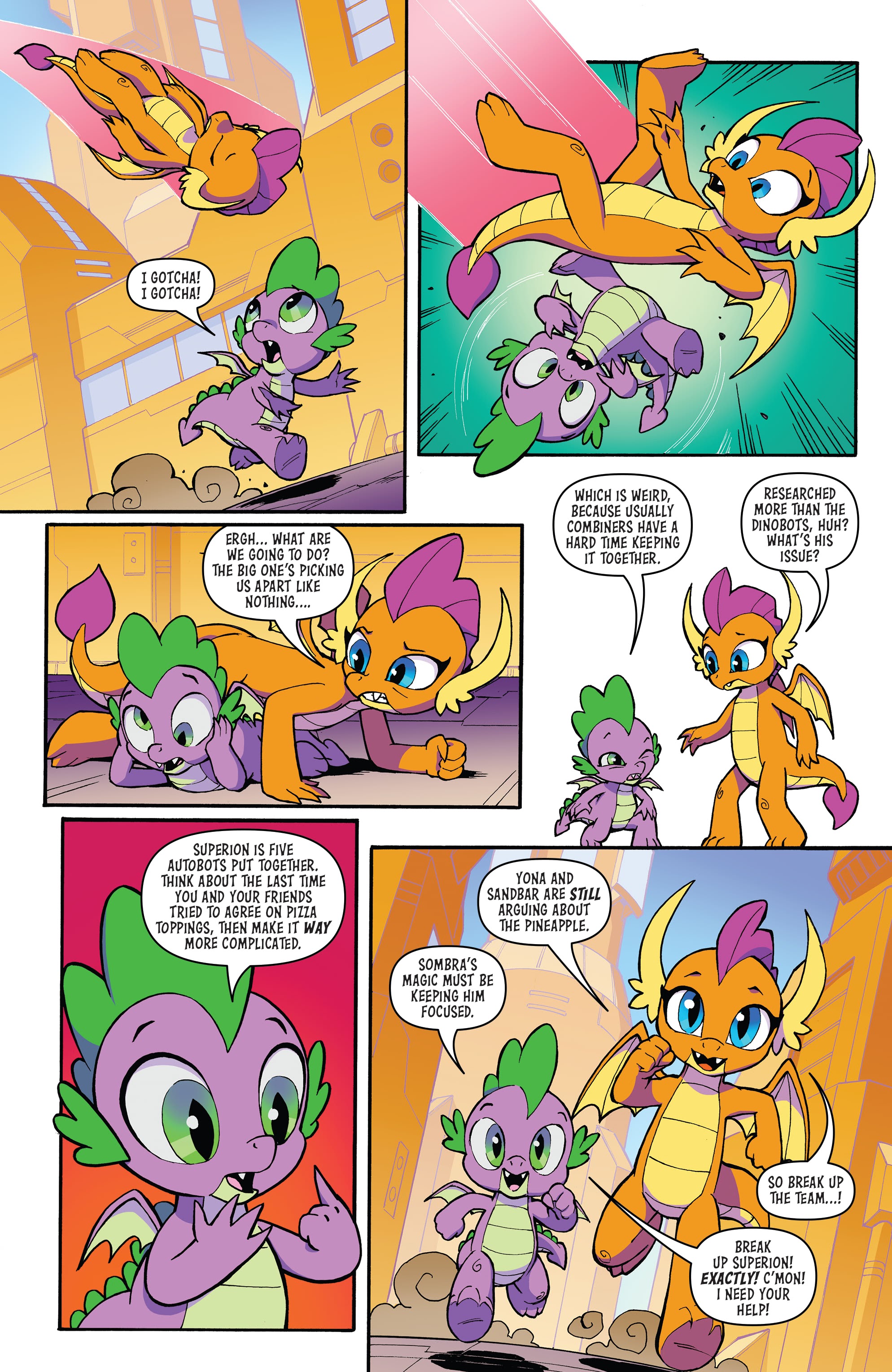 Read online My Little Pony/Transformers II comic -  Issue #4 - 11