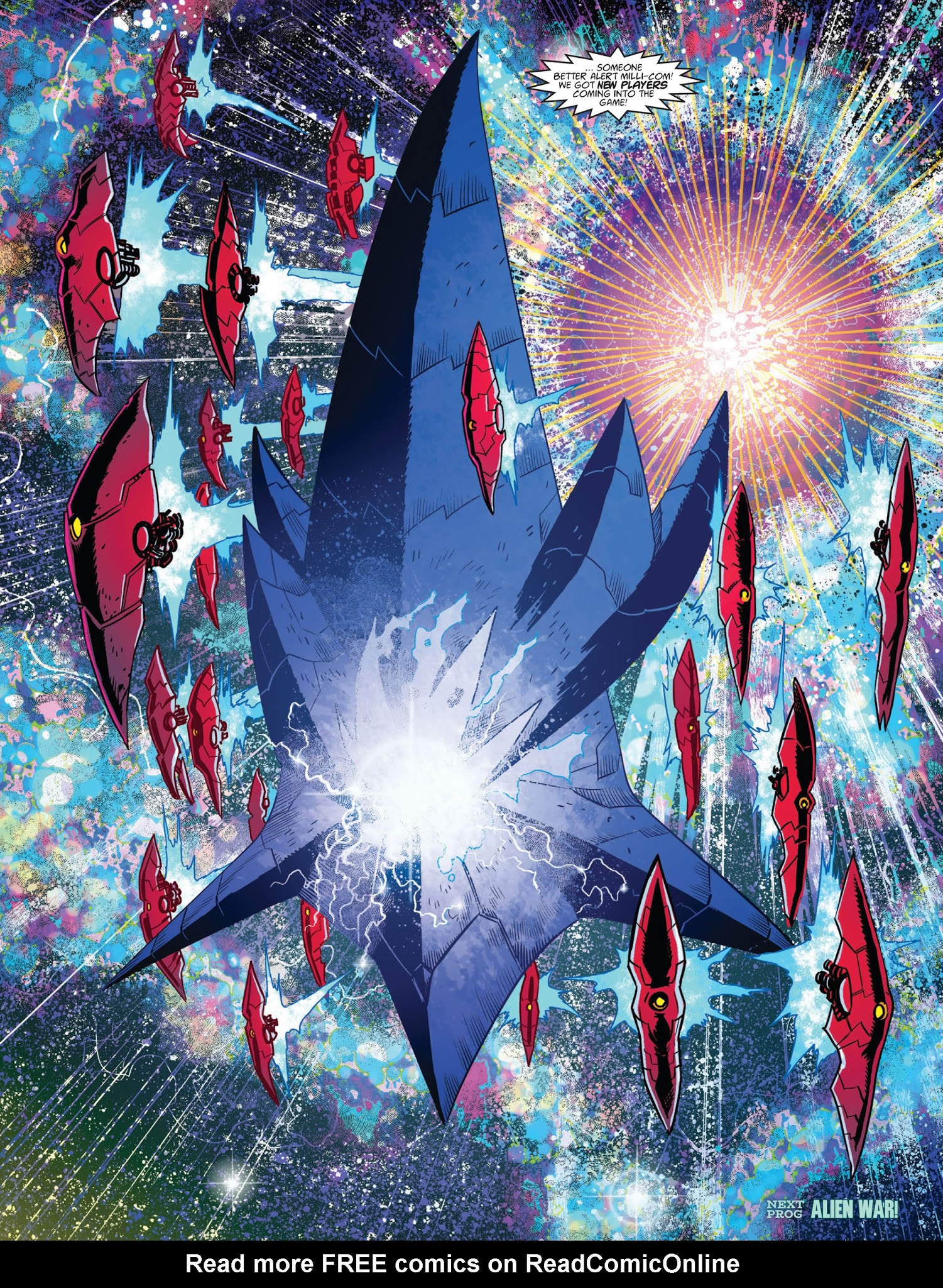 Read online 2000 AD comic -  Issue #2041 - 30