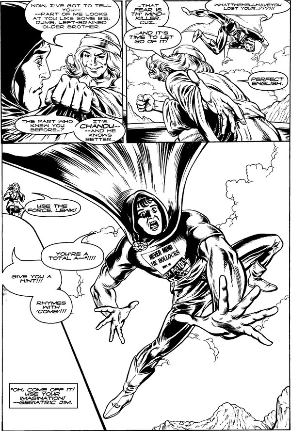 Read online Green Lama comic -  Issue #2 - 11