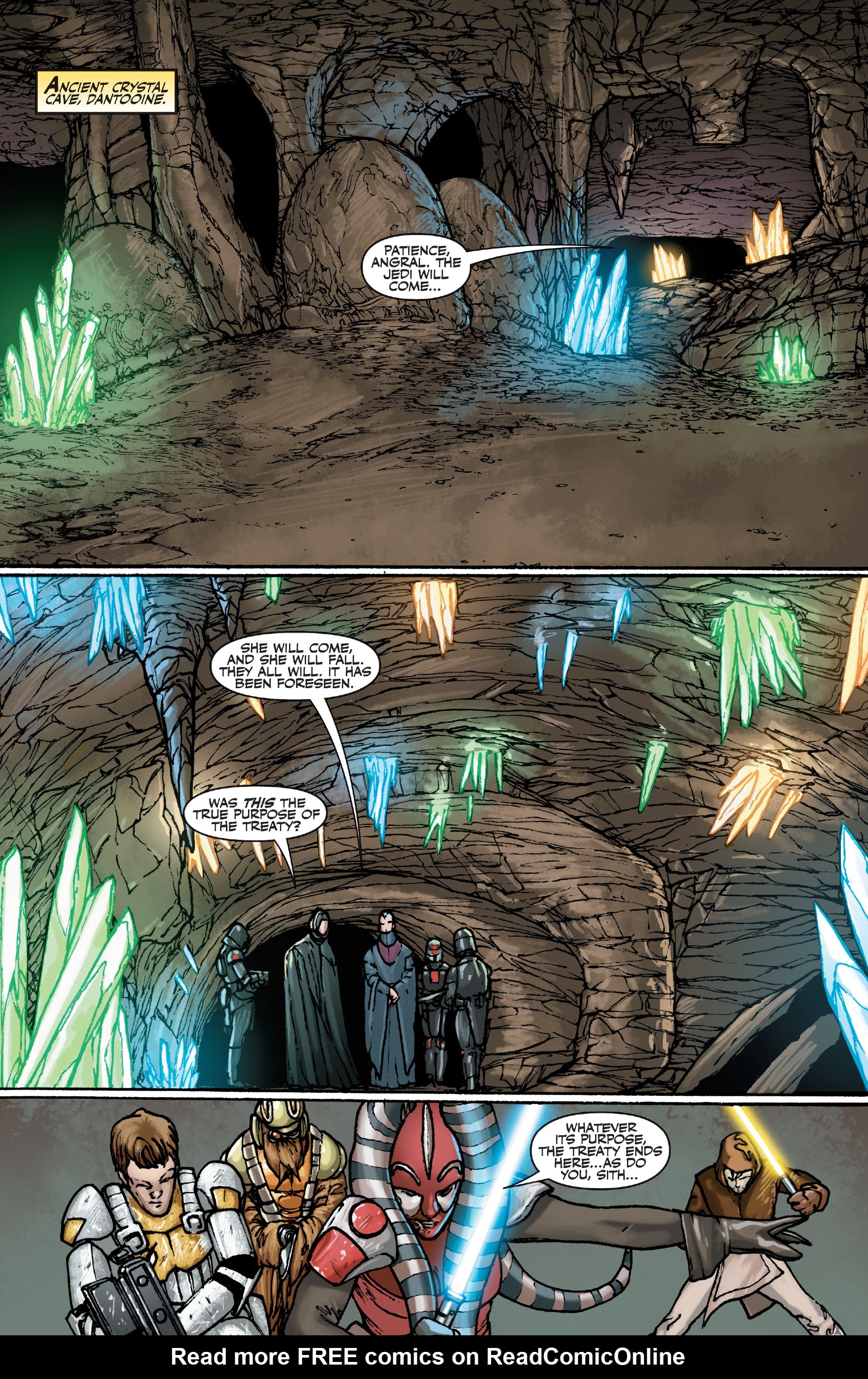 Read online Star Wars Legends: The Old Republic - Epic Collection comic -  Issue # TPB 4 (Part 2) - 62