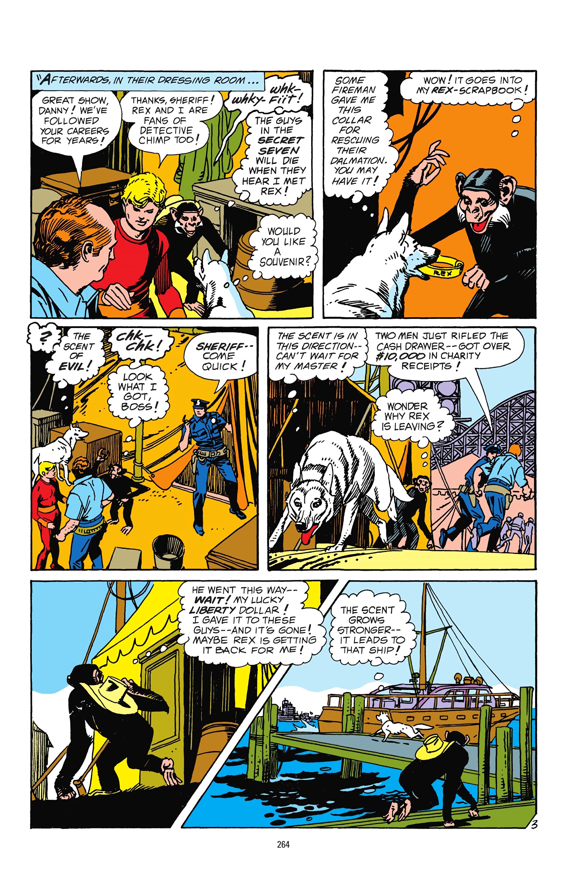 Read online The Detective Chimp Casebook comic -  Issue # TPB (Part 3) - 64