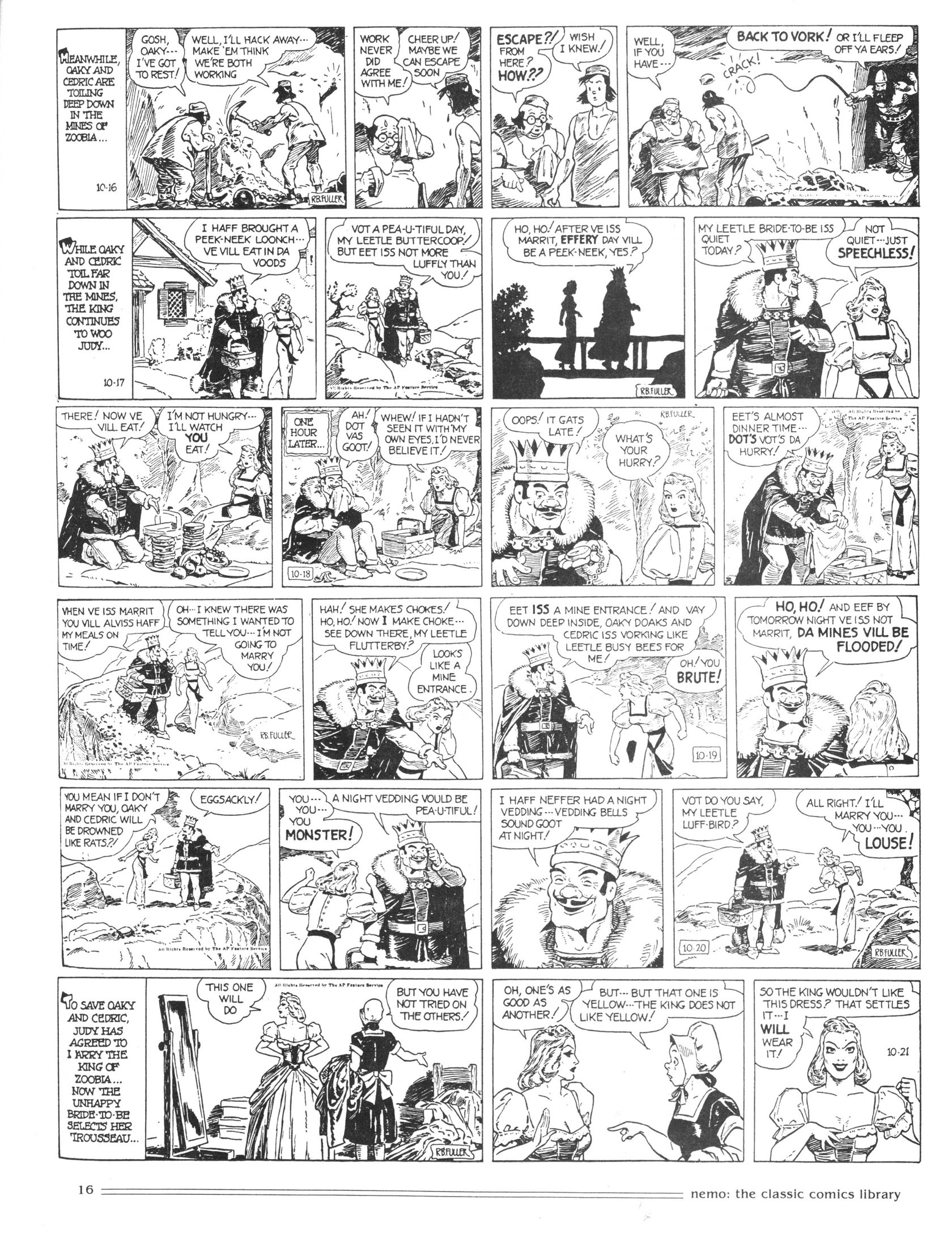 Read online Nemo: The Classic Comics Library comic -  Issue #20 - 16