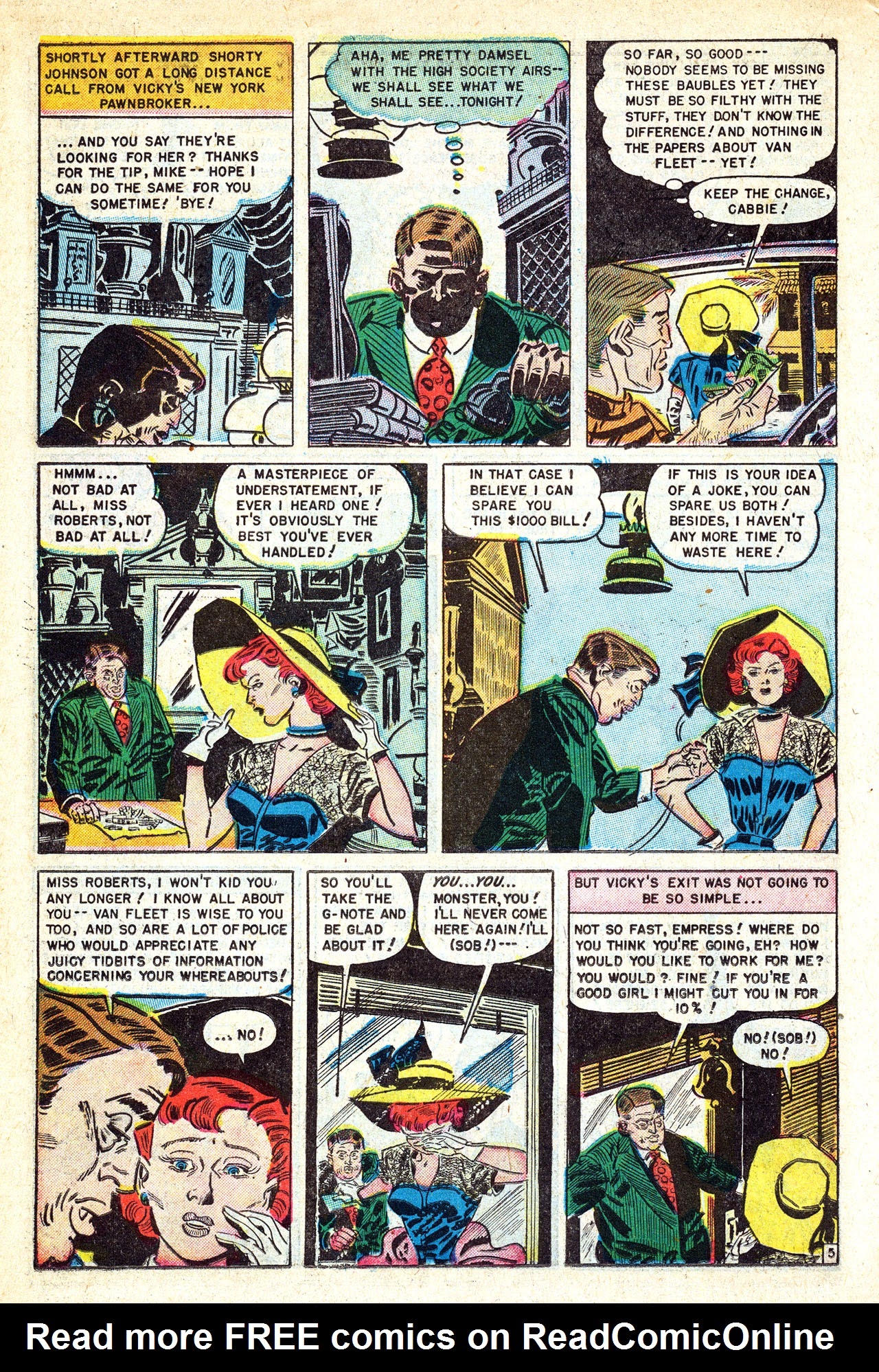 Read online Casey Crime Photographer comic -  Issue #2 - 33