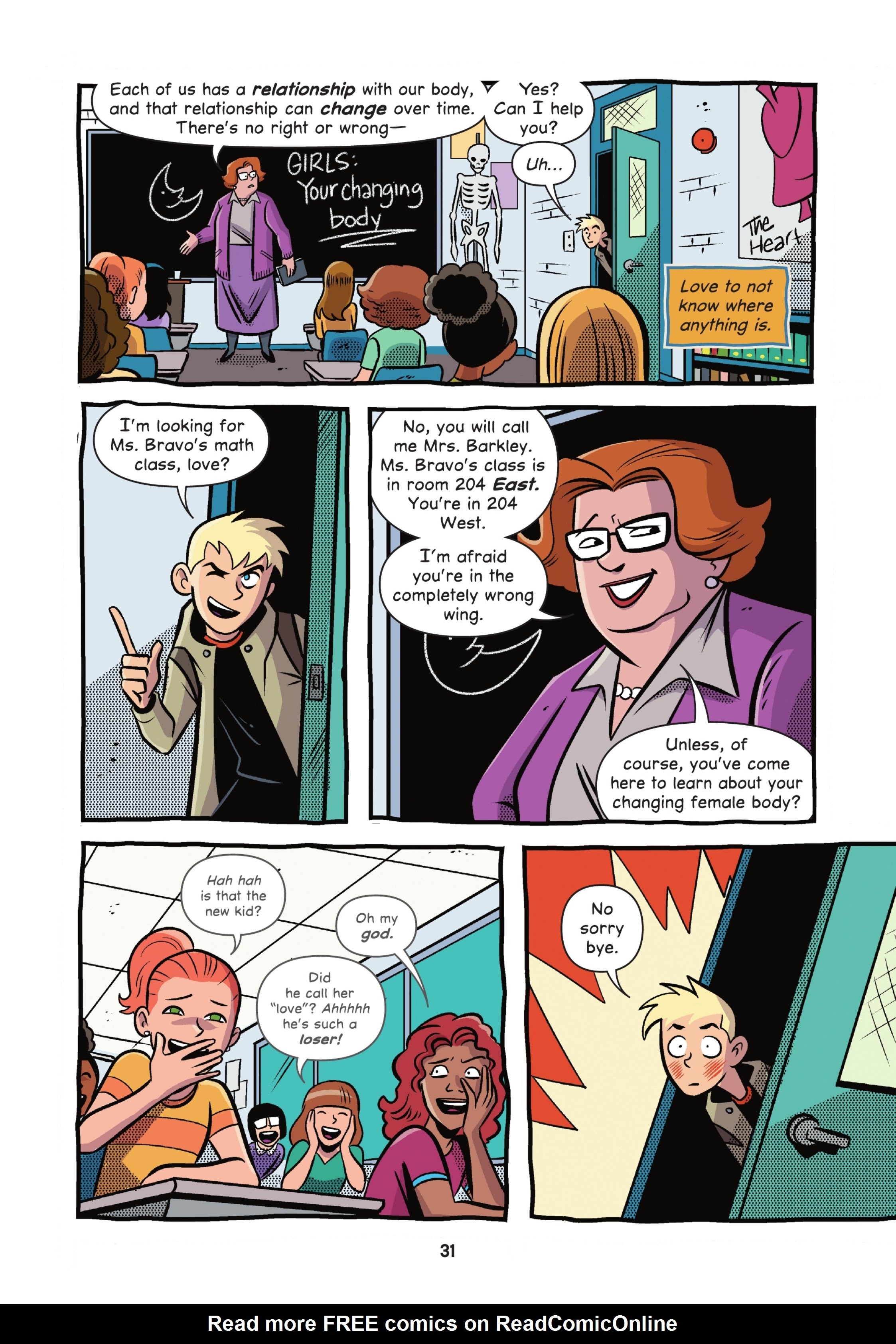 Read online The Mystery of the Meanest Teacher: A Johnny Constantine Graphic Novel comic -  Issue # TPB (Part 1) - 30