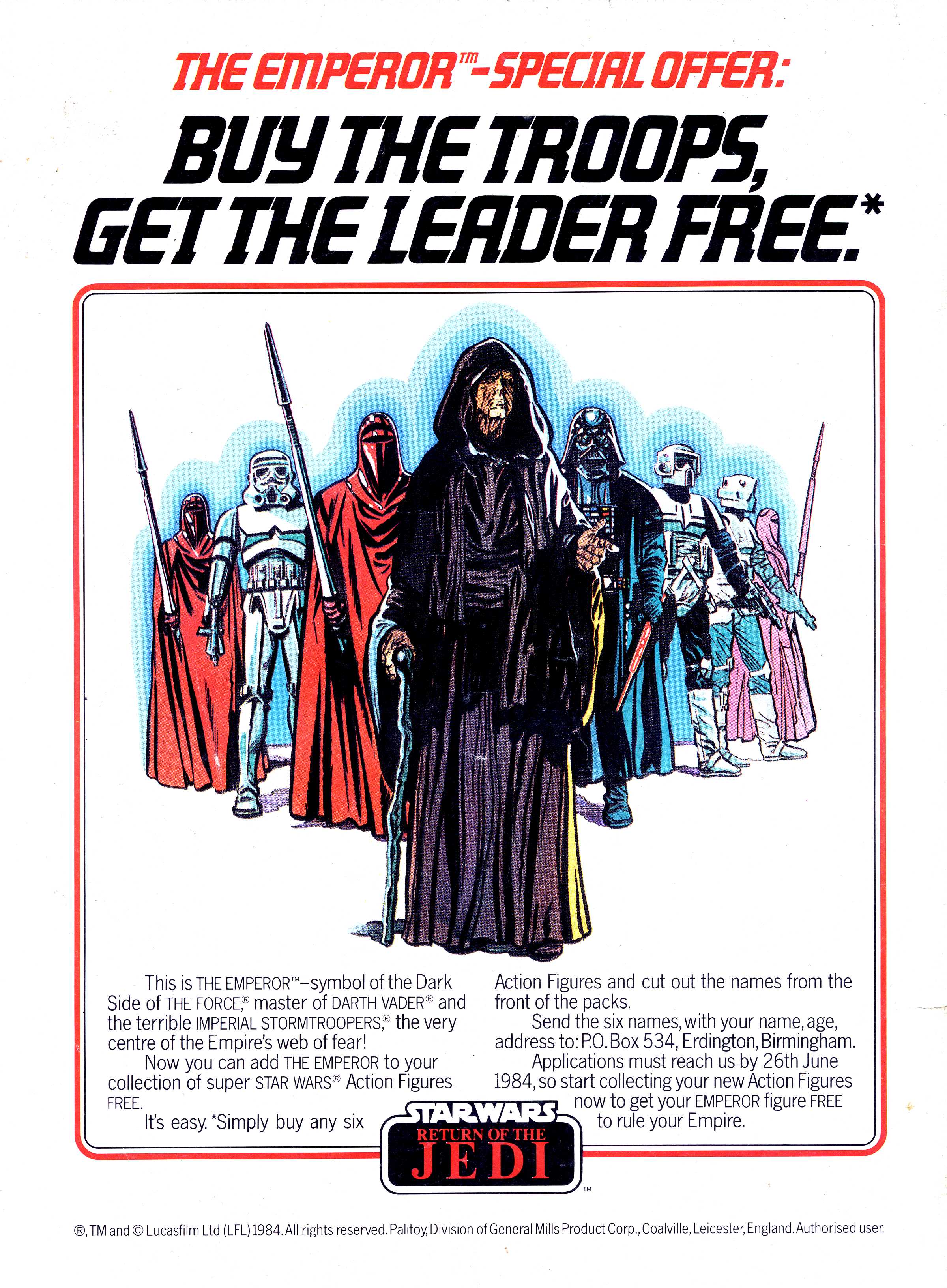 Read online Return of the Jedi comic -  Issue #33 - 28