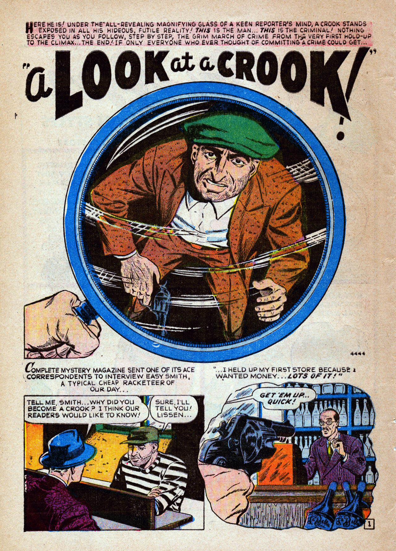 Read online Complete Mystery comic -  Issue #4 - 28