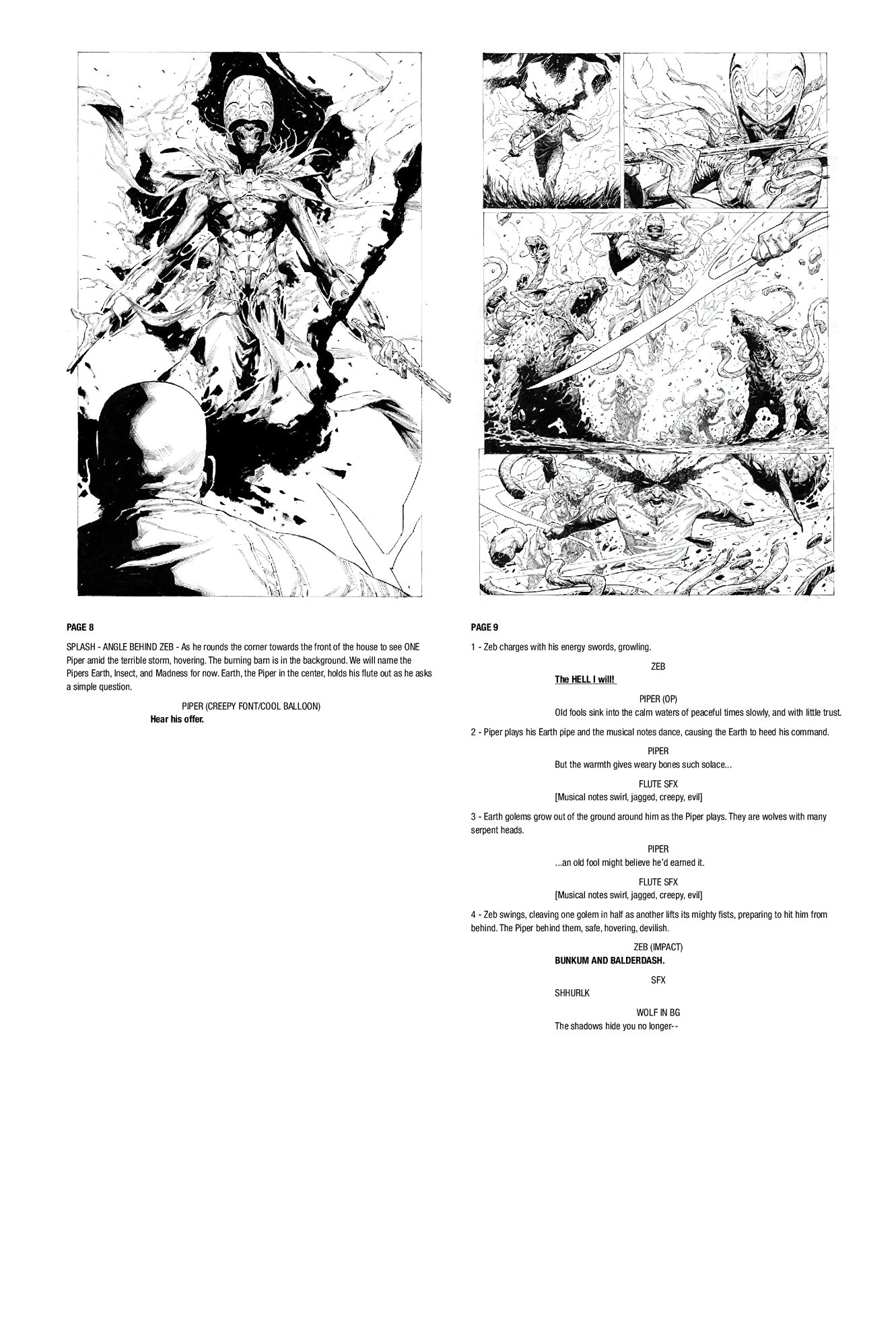 Read online Seven To Eternity comic -  Issue # _Deluxe Edition (Part 6) - 22