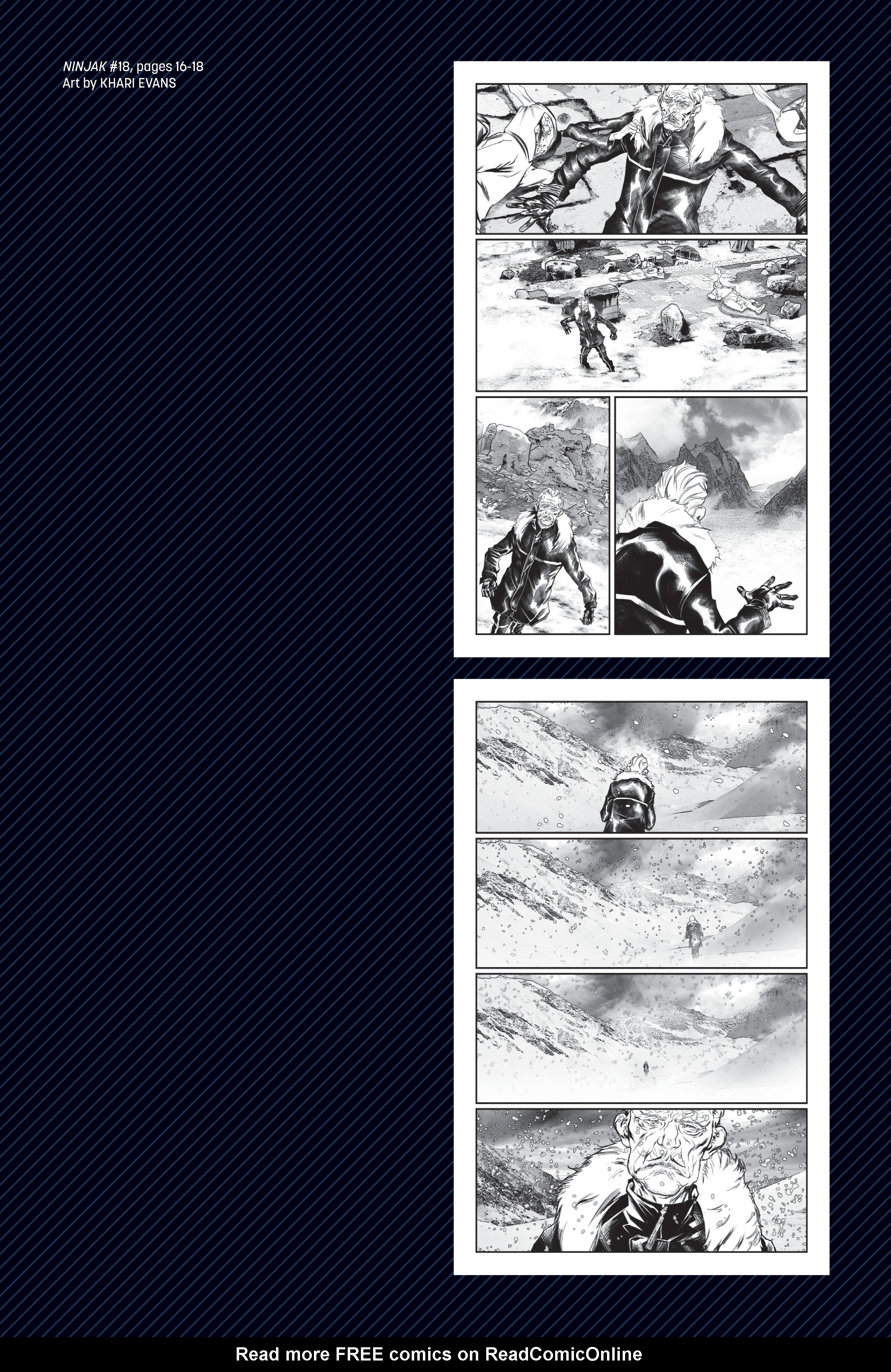 Read online Ninjak (2015) comic -  Issue # _Deluxe Edition 2 (Part 5) - 63
