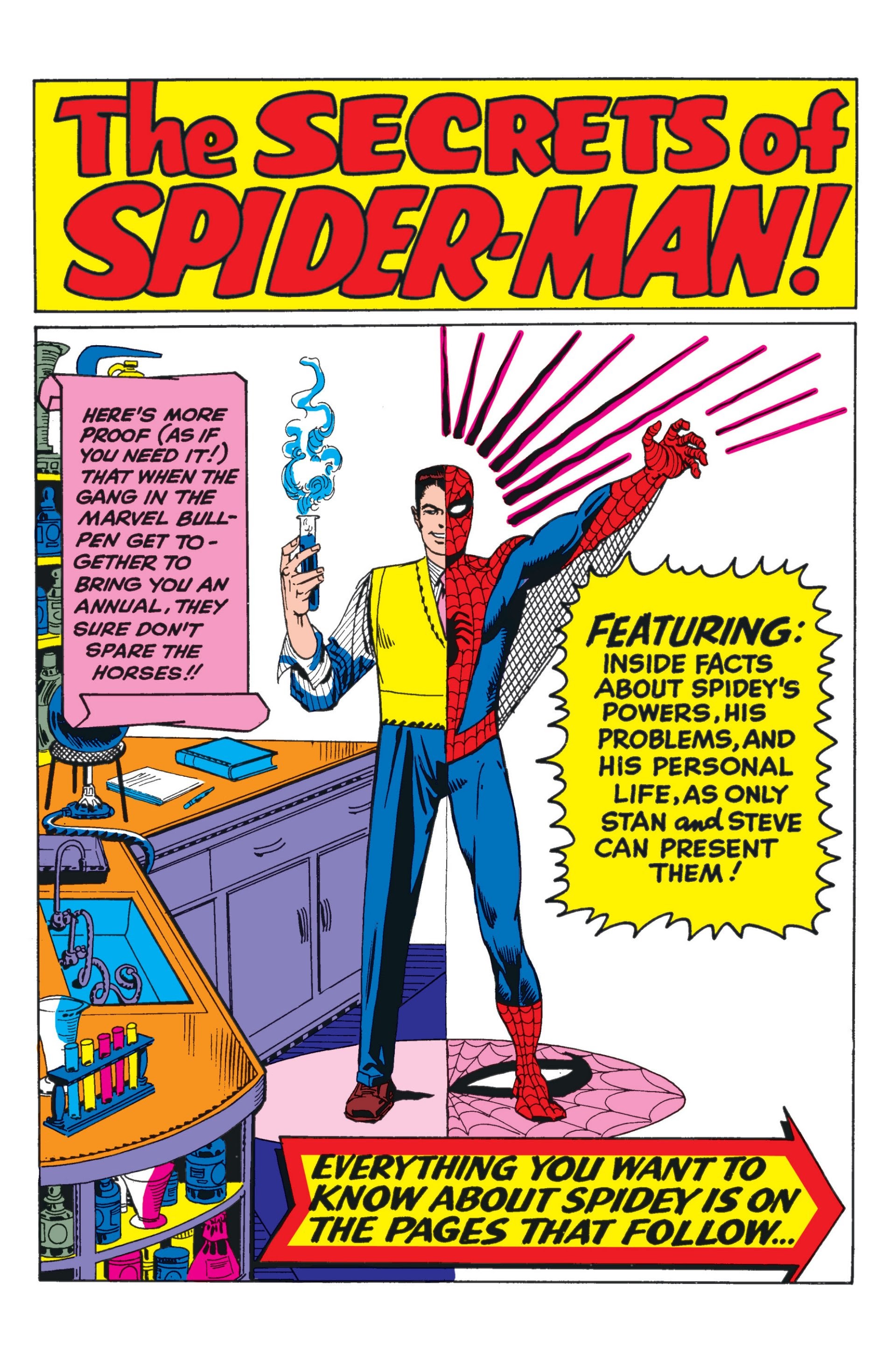Read online The Amazing Spider-Man (1963) comic -  Issue # _Annual 1 - 57