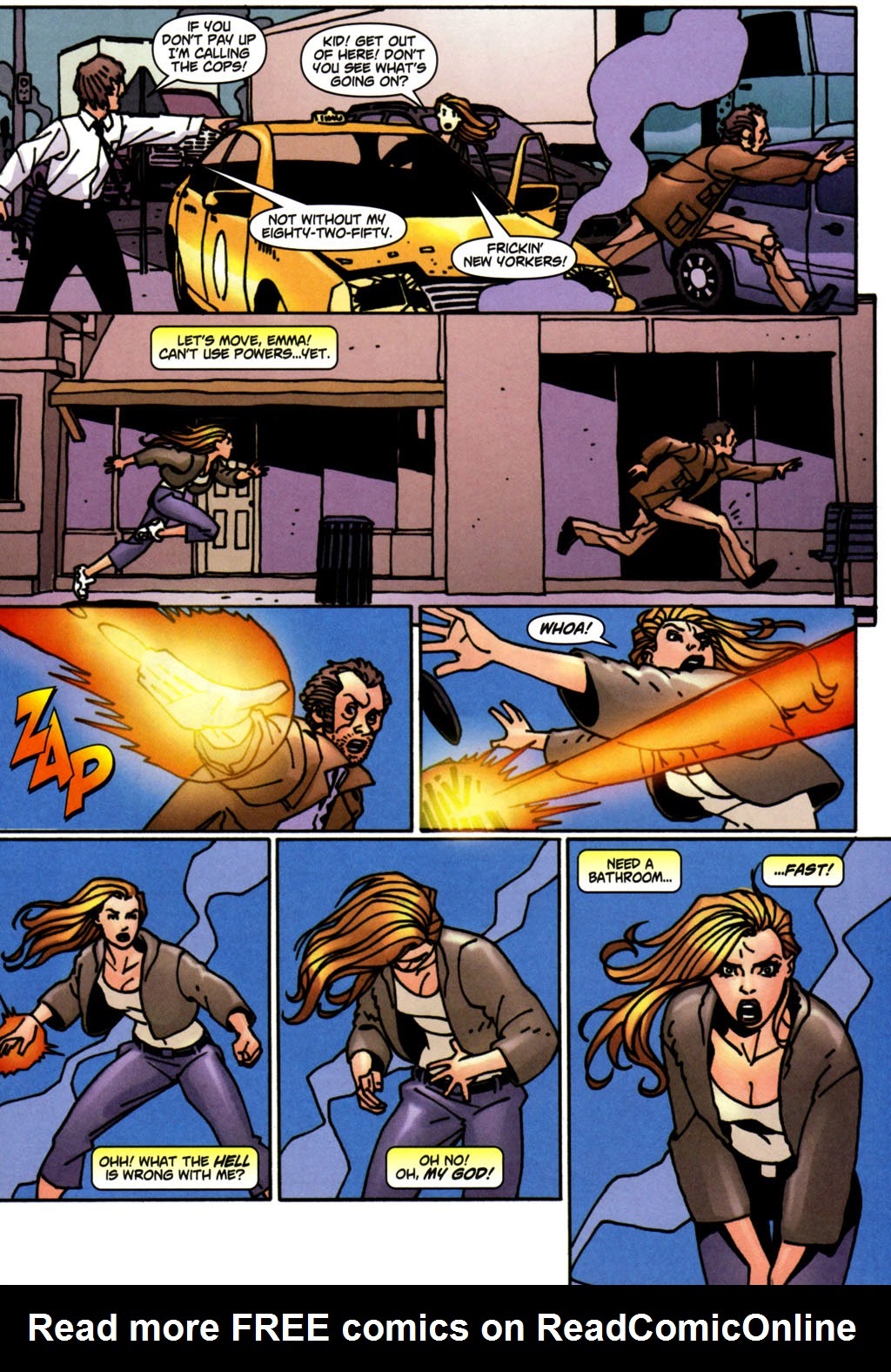 Read online Image Holiday Special 2005 comic -  Issue # TPB - 77