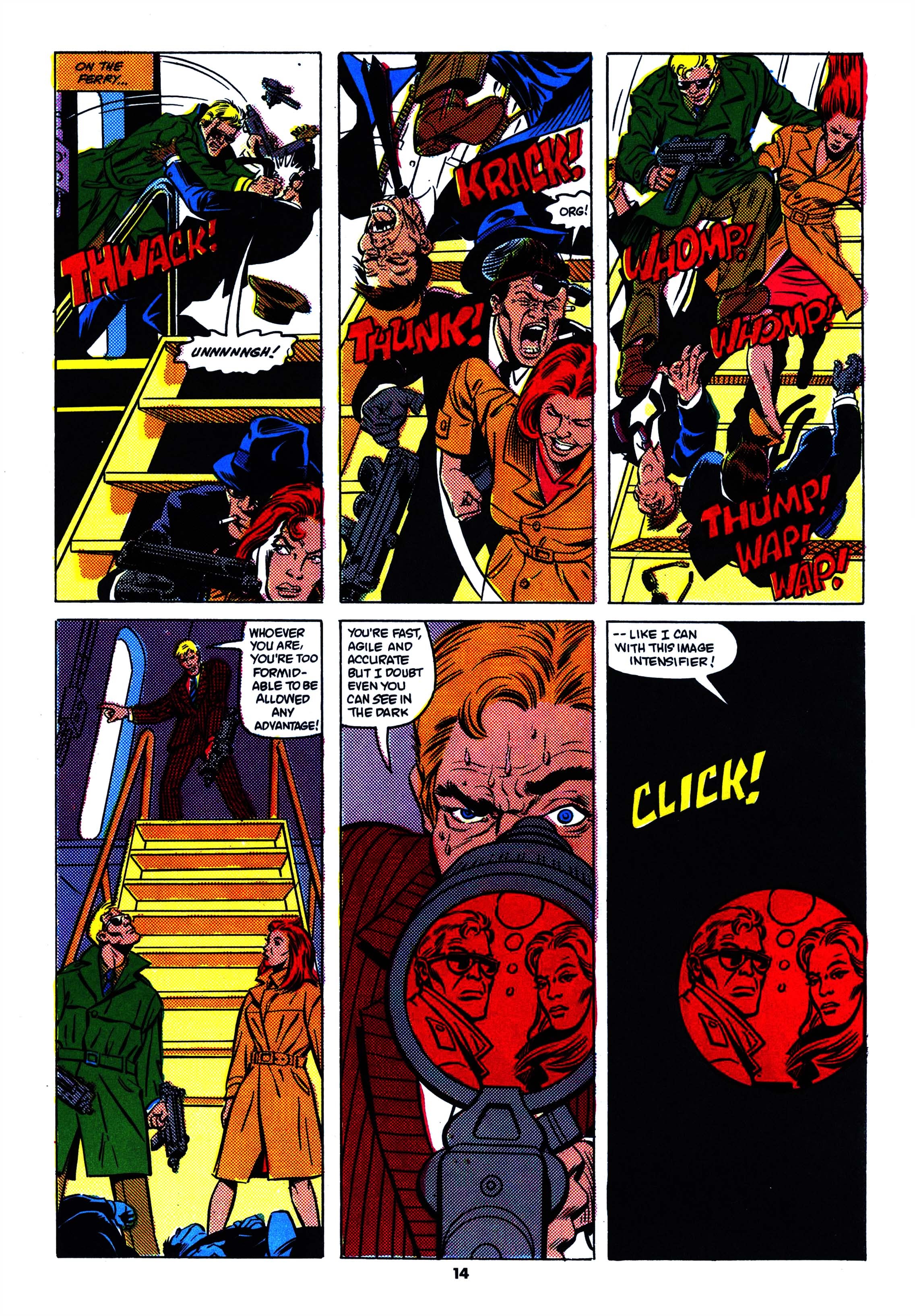 Read online Action Force comic -  Issue #29 - 14