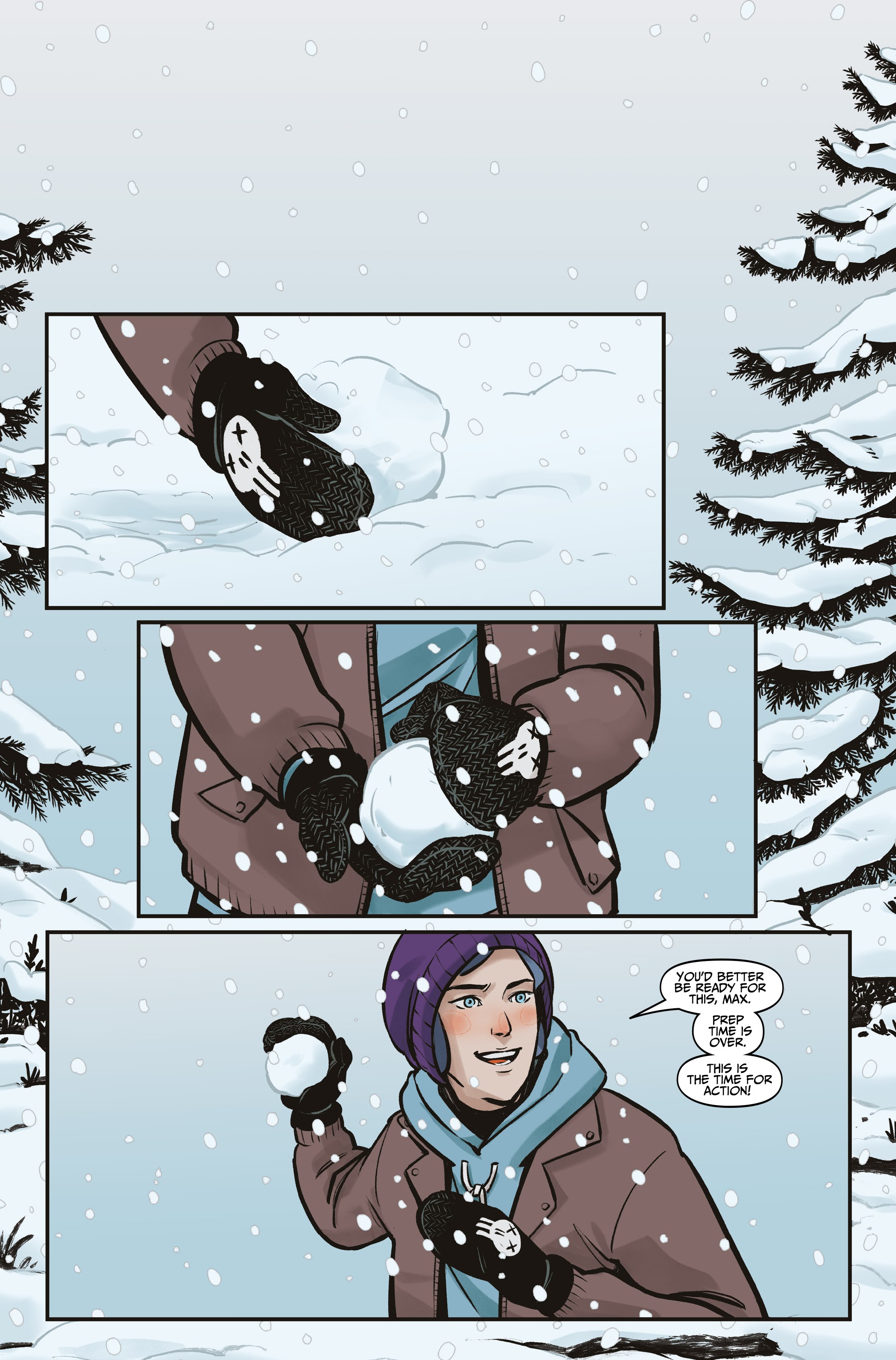 Read online Life is Strange: Coming Home comic -  Issue #2 - 8