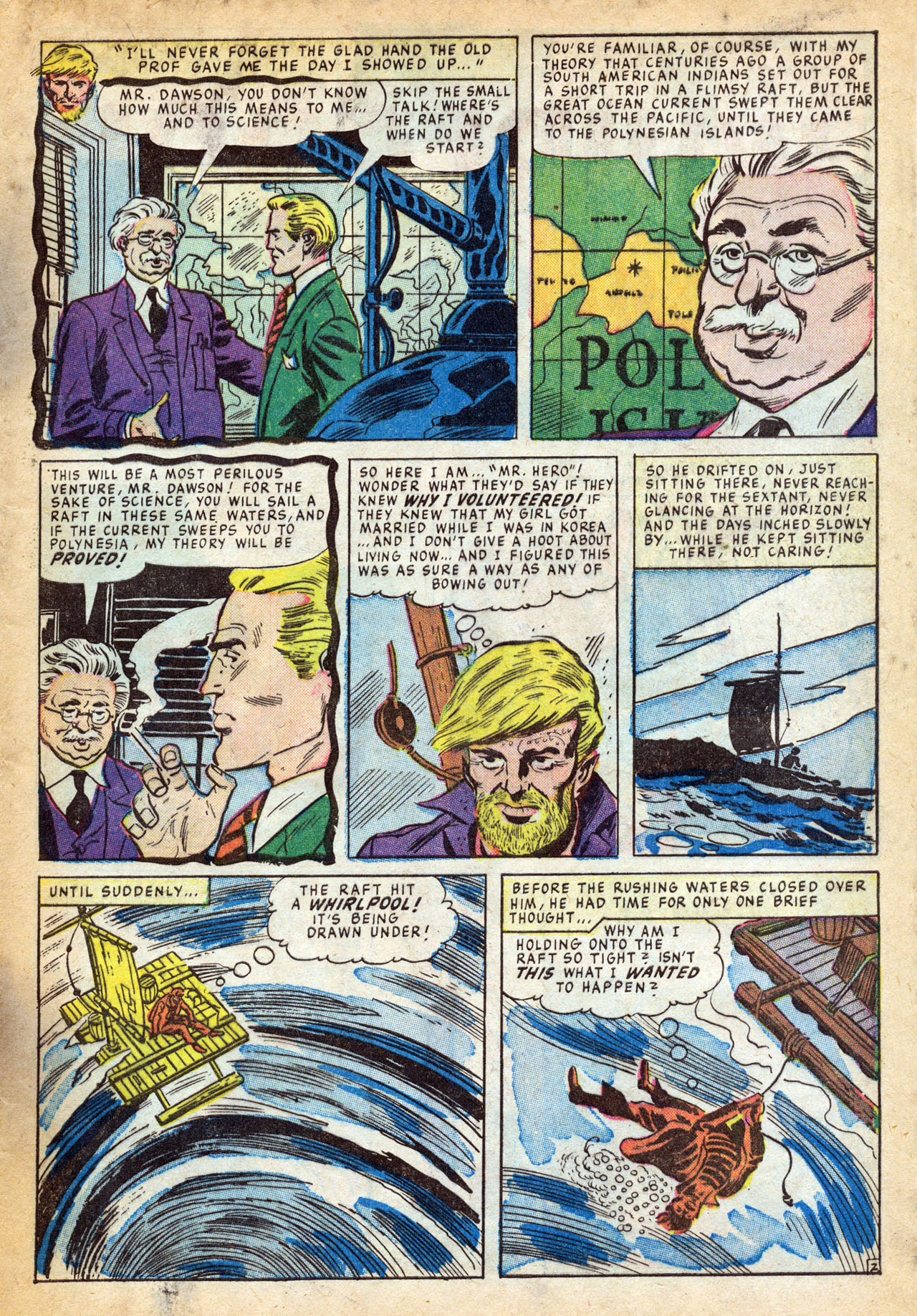 Read online Uncanny Tales comic -  Issue #48 - 10