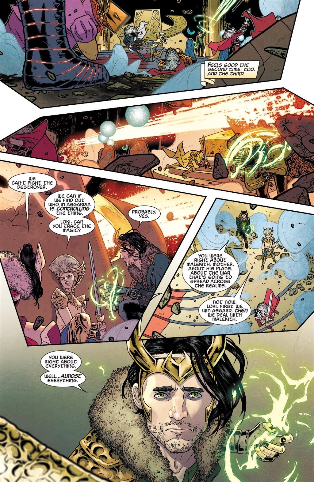 Read online Jane Foster: The Saga of the Mighty Thor comic -  Issue # TPB (Part 3) - 85