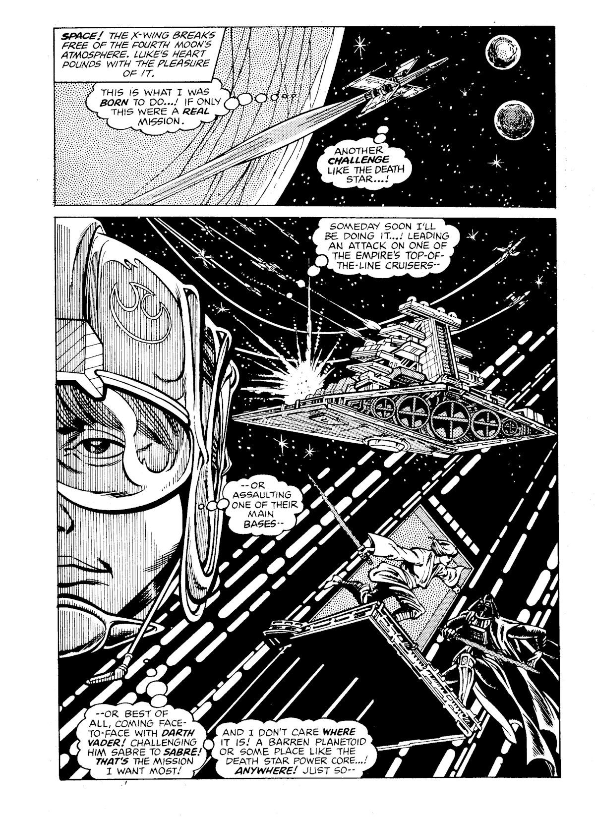 Read online Star Wars Weekly comic -  Issue #98 - 3