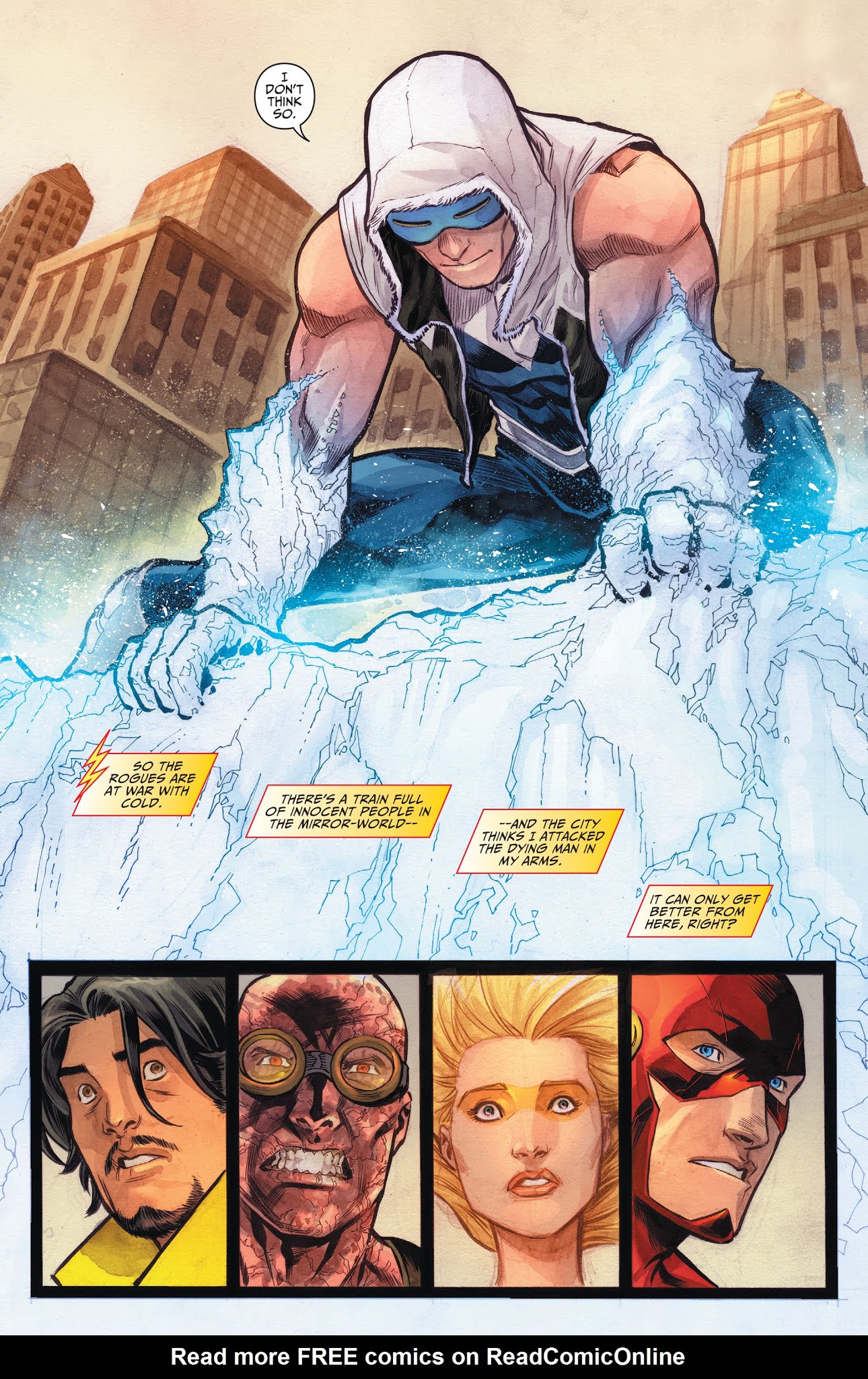Read online The Flash (2011) comic -  Issue # _TPB Essential Edition (Part 3) - 35