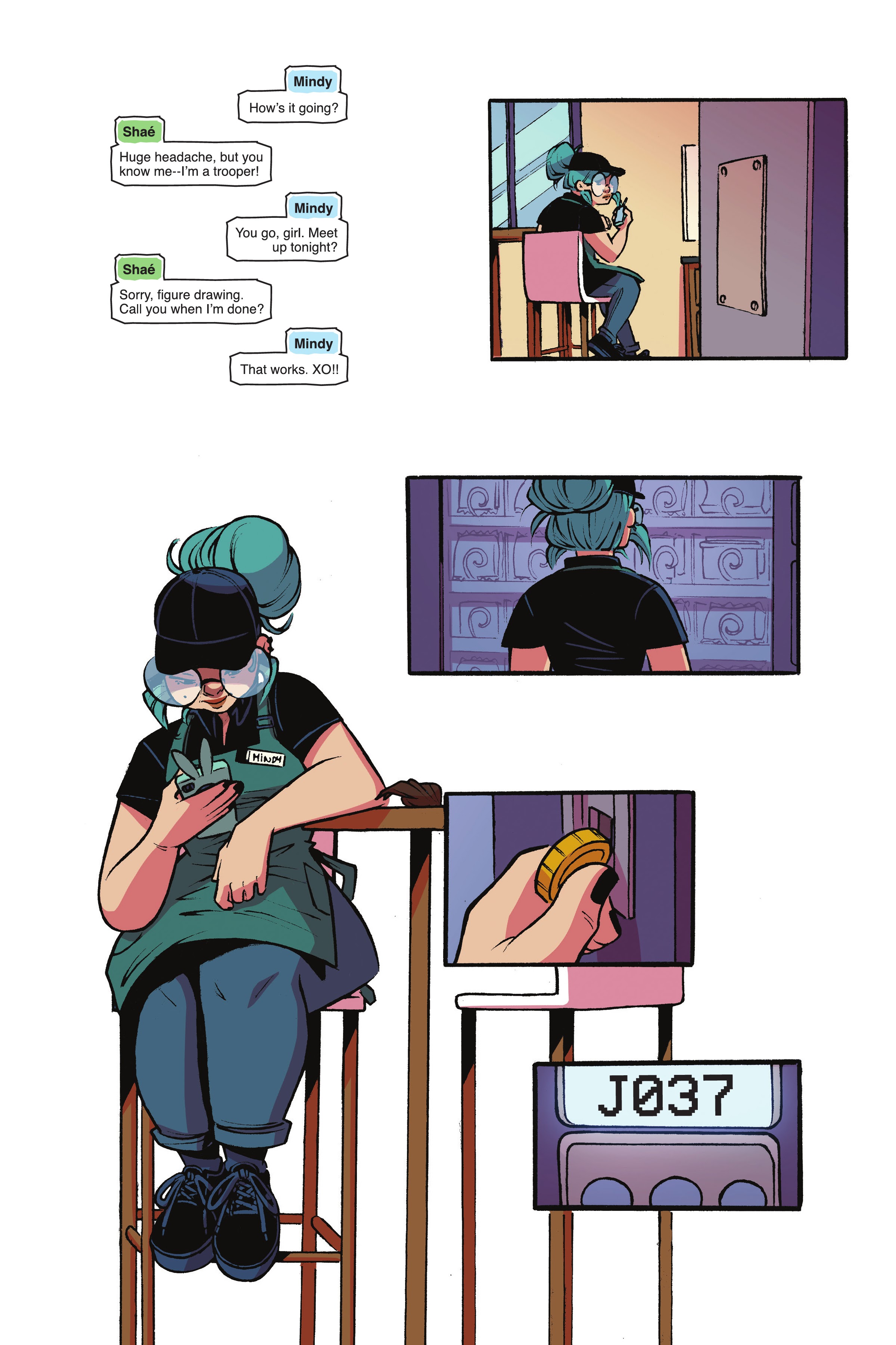 Read online Eat, and Love Yourself comic -  Issue # TPB (Part 1) - 30