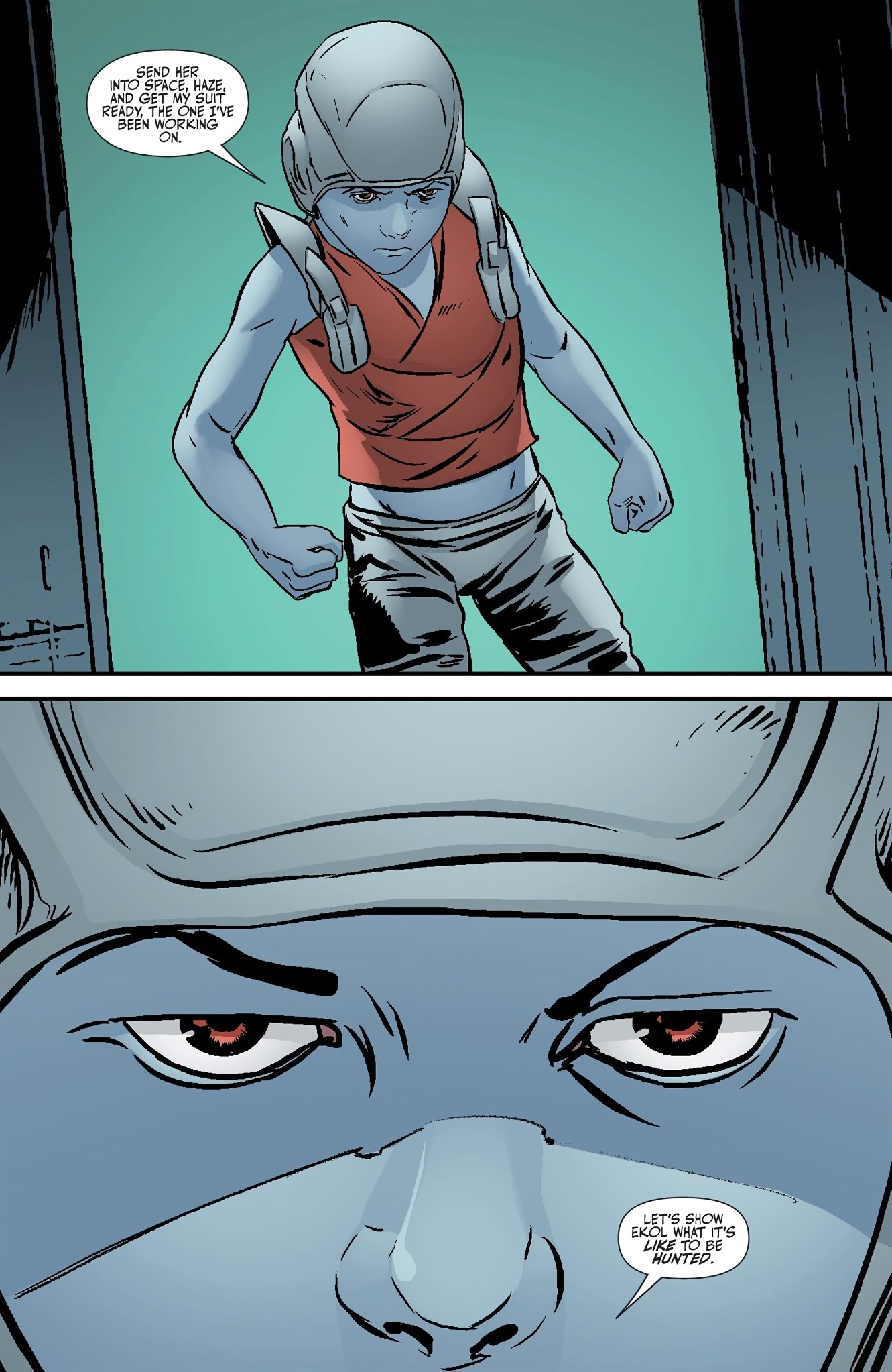 Read online Stan Lee's Alliances: Orphans comic -  Issue # TPB (Part 2) - 32