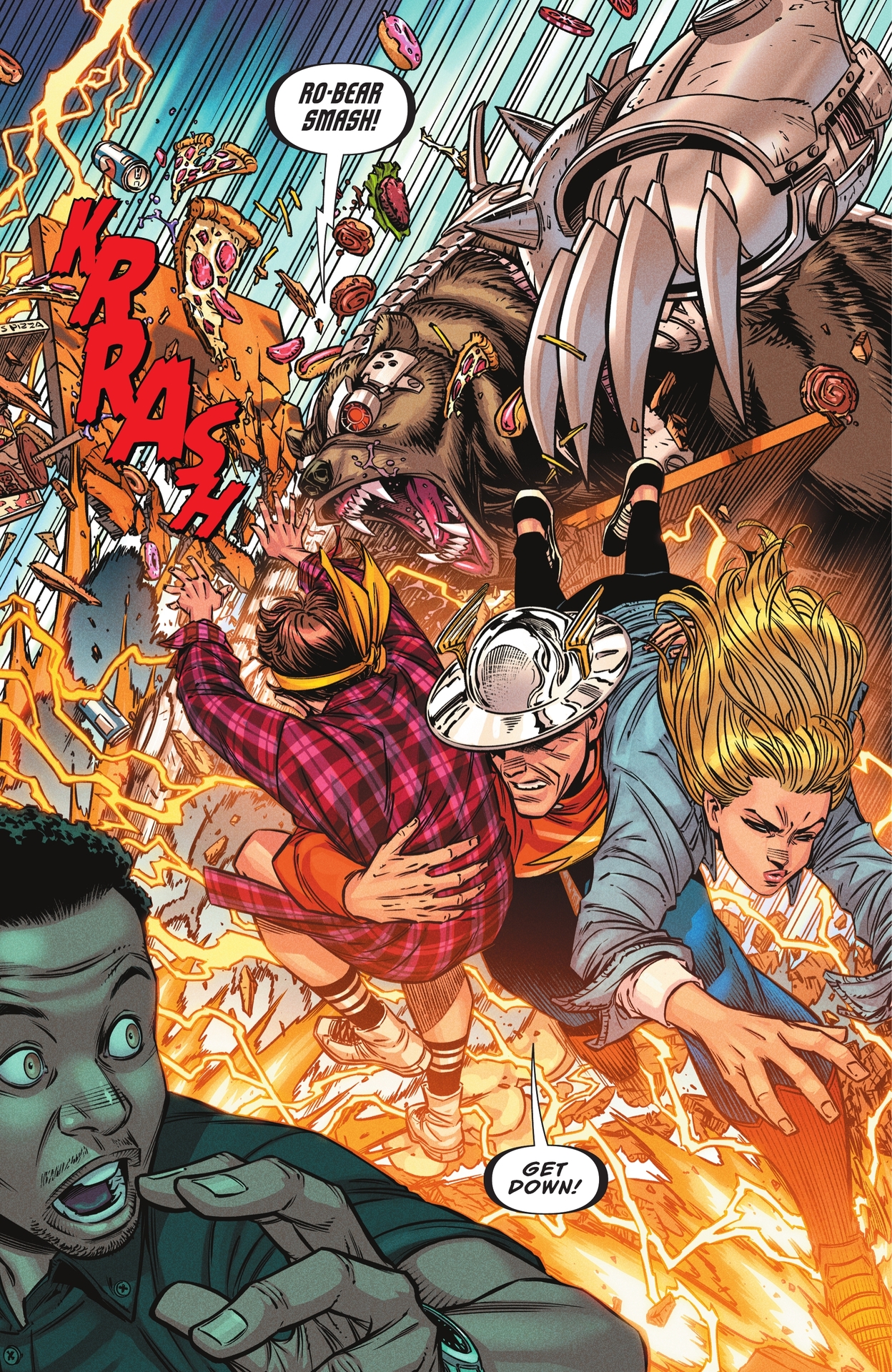 Read online Jay Garrick: The Flash comic -  Issue #2 - 17