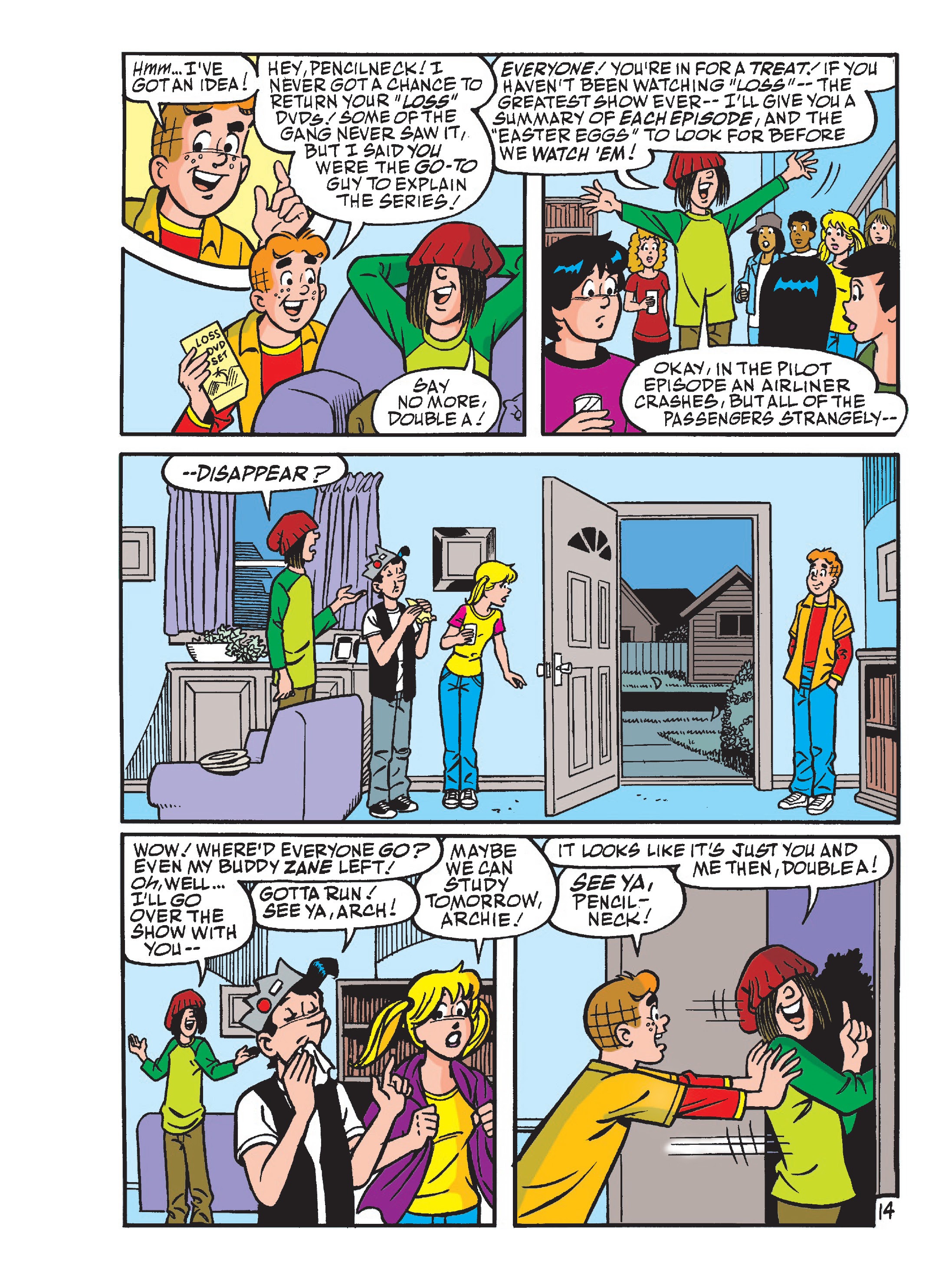 Read online Archie's Double Digest Magazine comic -  Issue #274 - 49