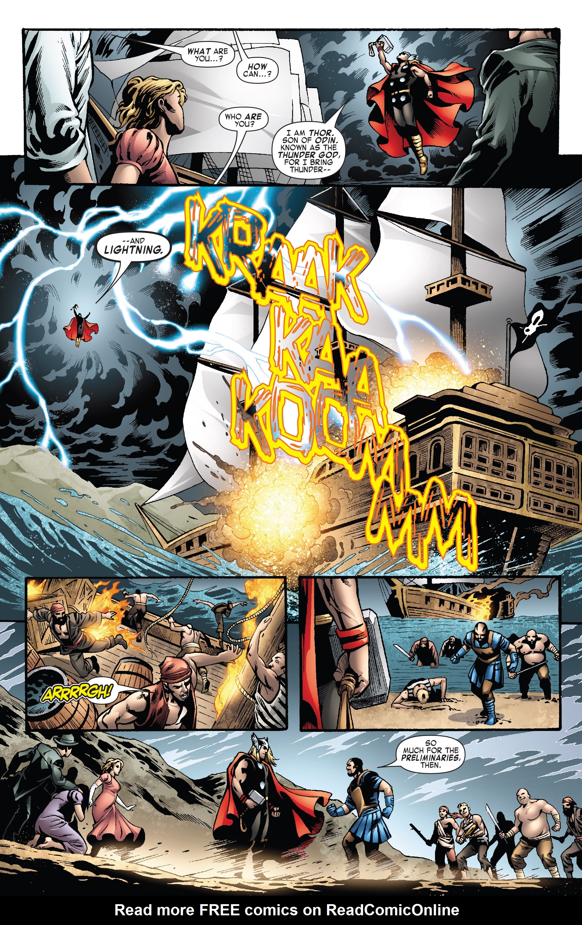 Read online Marvel Adventures Super Heroes (2010) comic -  Issue #6 - 14