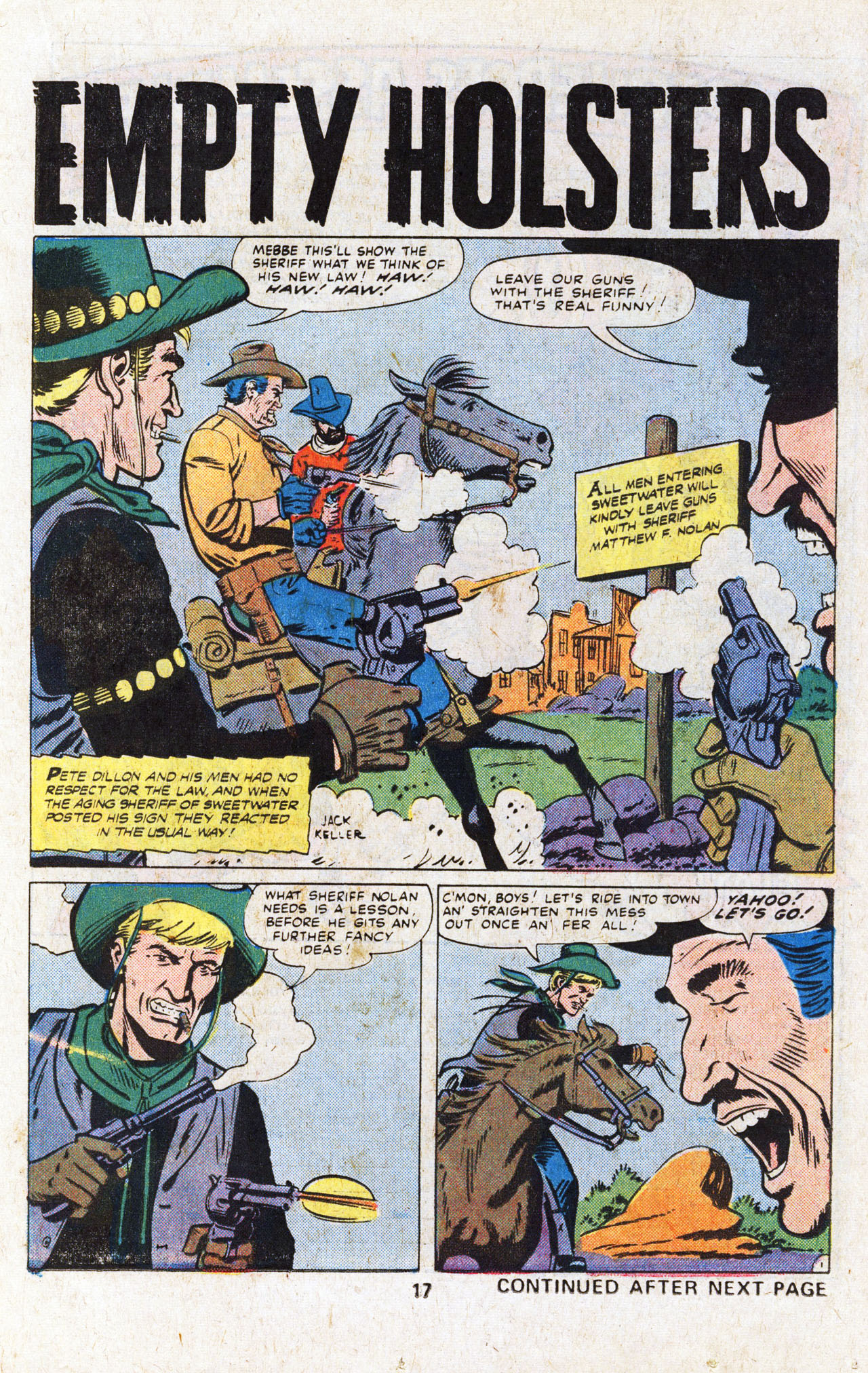Read online Ringo Kid (1970) comic -  Issue #29 - 19