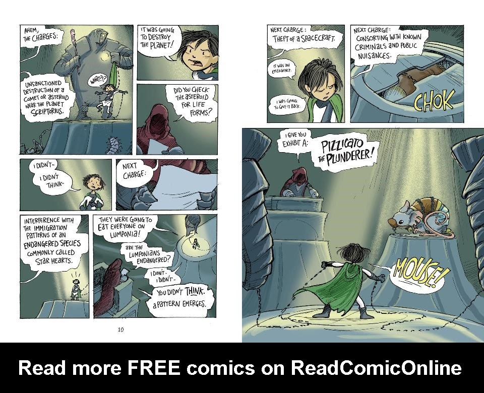 Read online The Return of Zita the Spacegirl comic -  Issue # TPB - 9