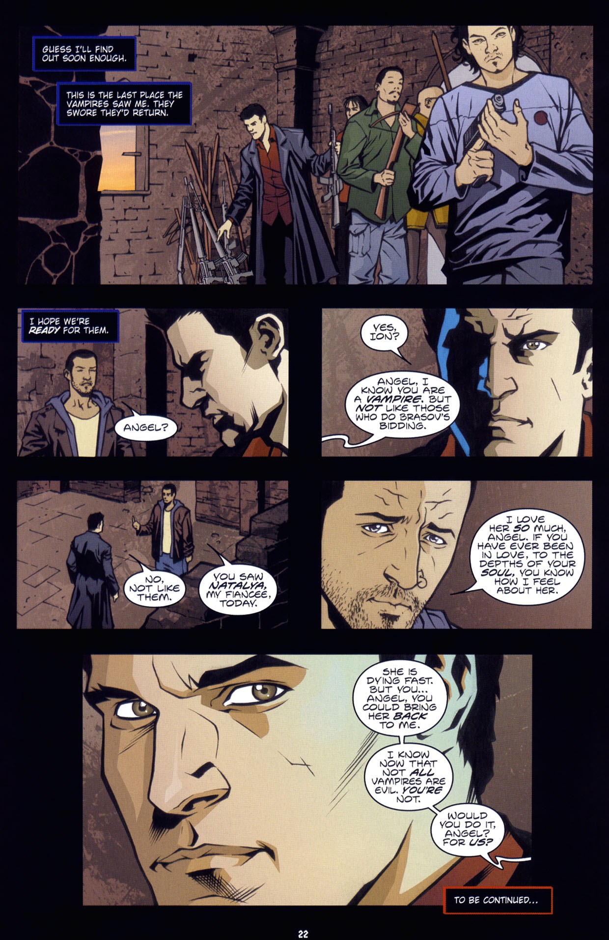 Read online Angel: The Curse comic -  Issue #3 - 25