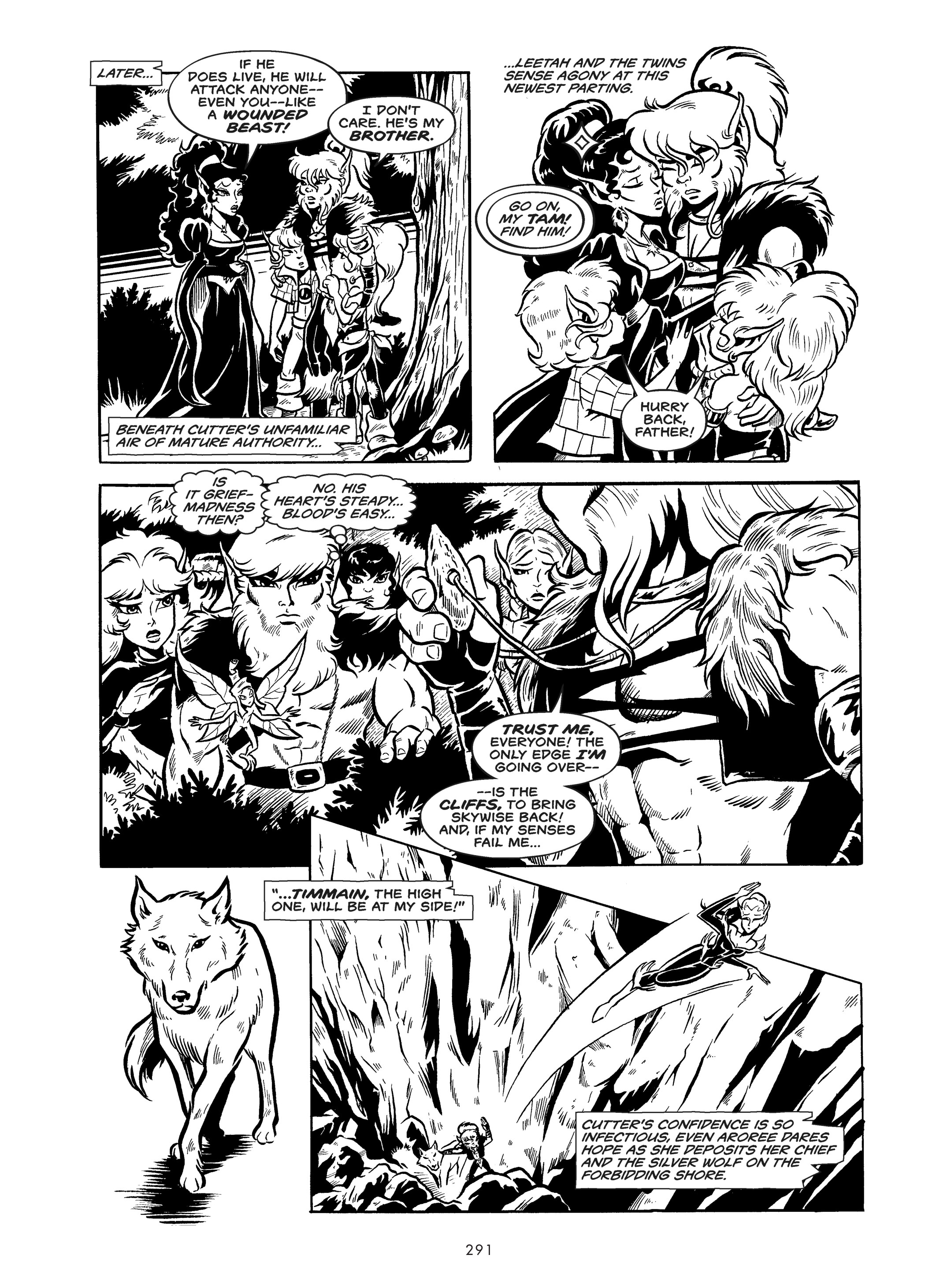 Read online The Complete ElfQuest comic -  Issue # TPB 6 (Part 3) - 91