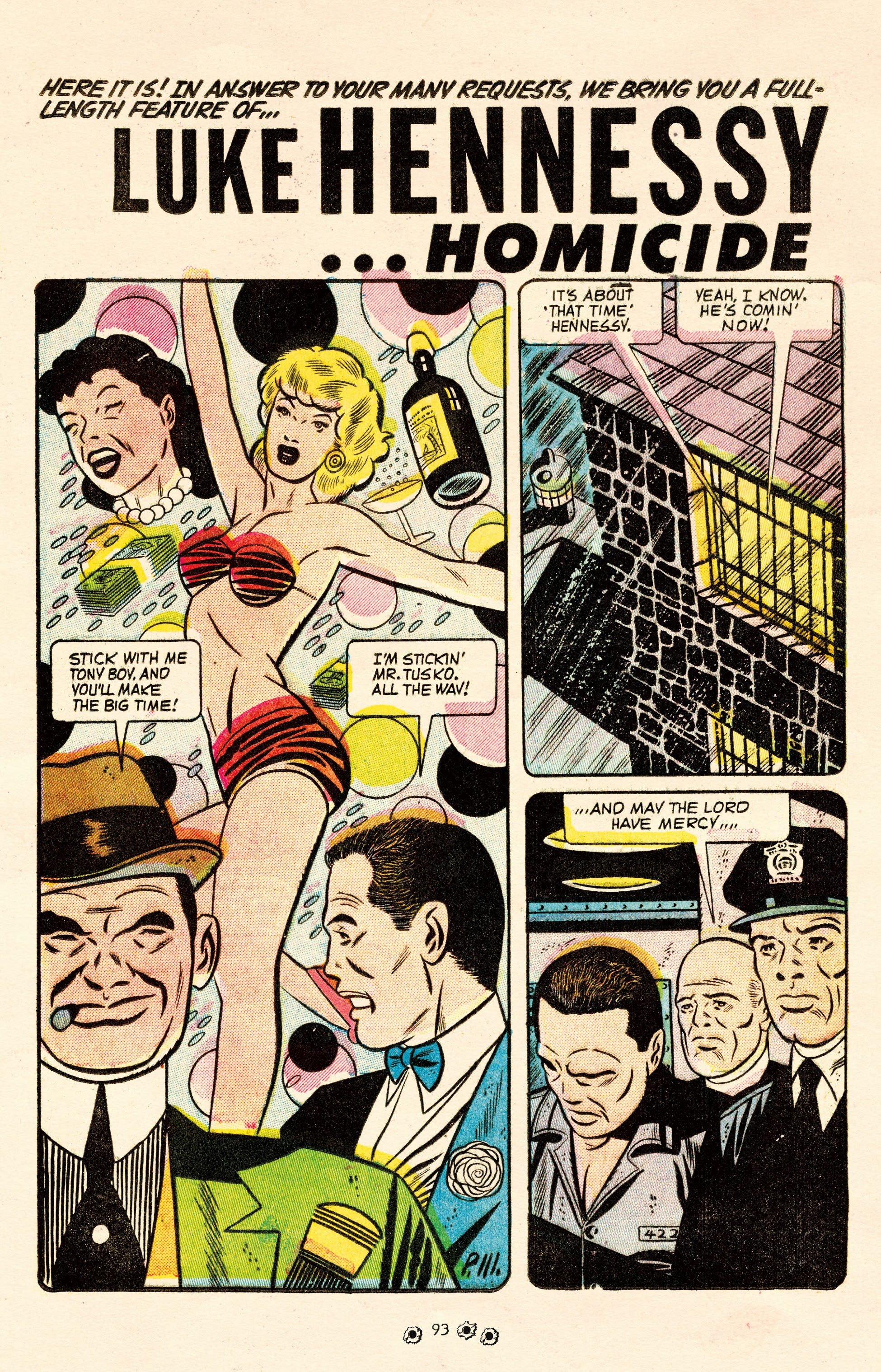 Read online Johnny Dynamite: Explosive Pre-Code Crime Comics comic -  Issue # TPB (Part 1) - 93