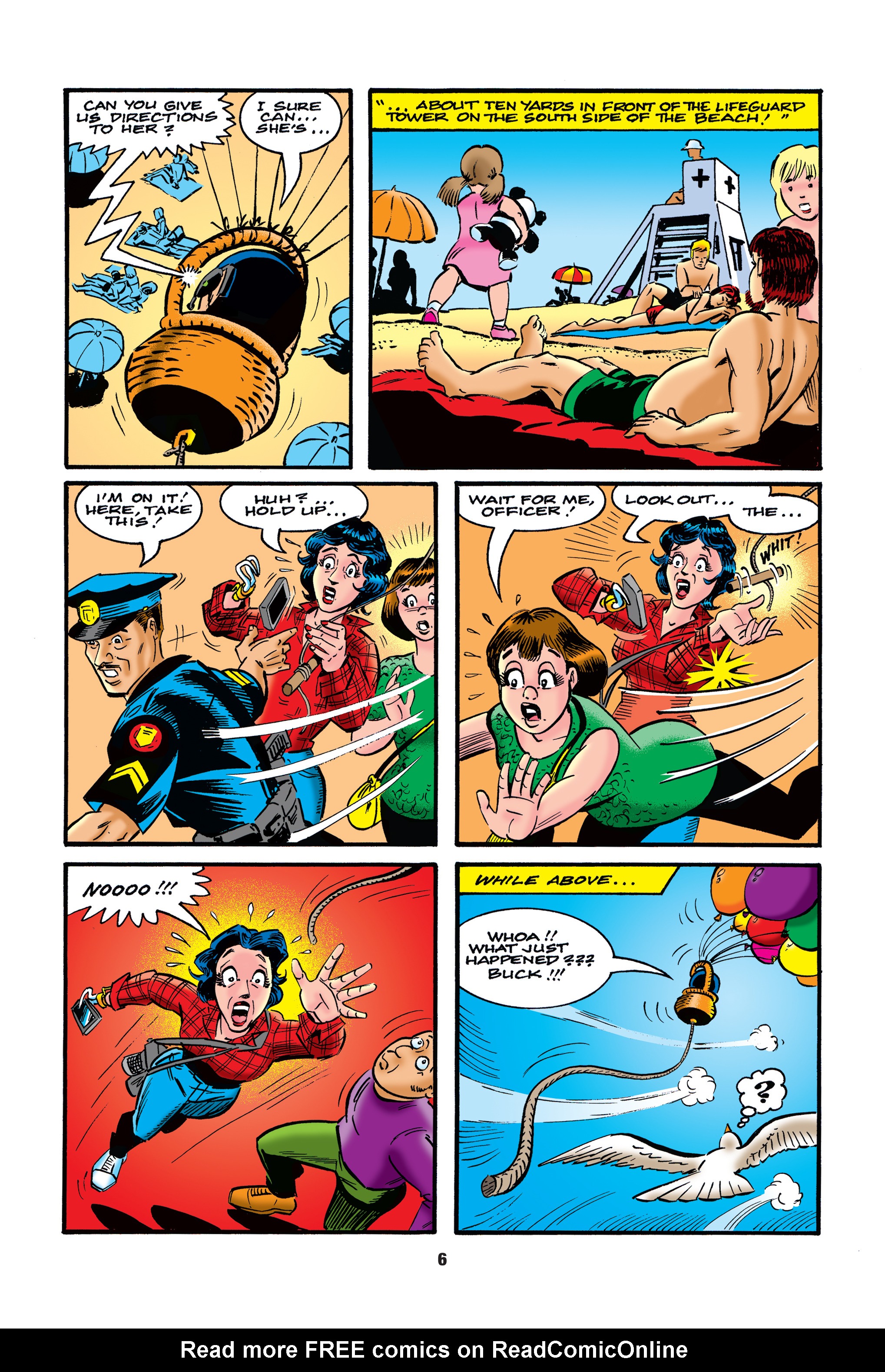Read online The Charlton Arrow (2015) comic -  Issue #2 - 8