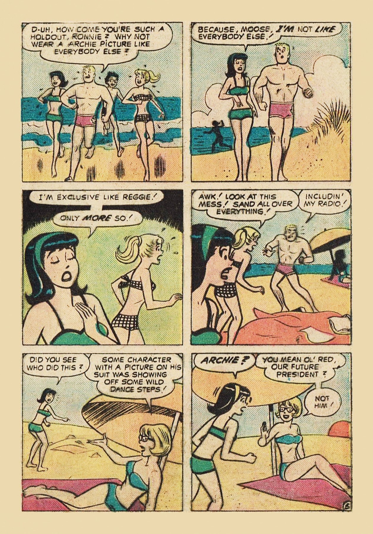 Read online Archie Digest Magazine comic -  Issue #20 - 137